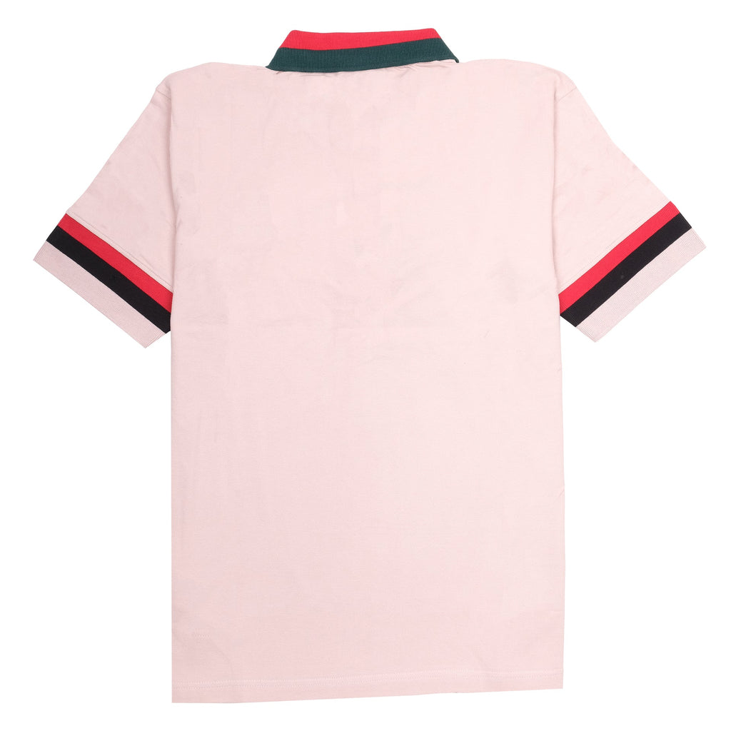 GUCCI Blushing Petal Slim Fit Piqu�� Polo Shirt