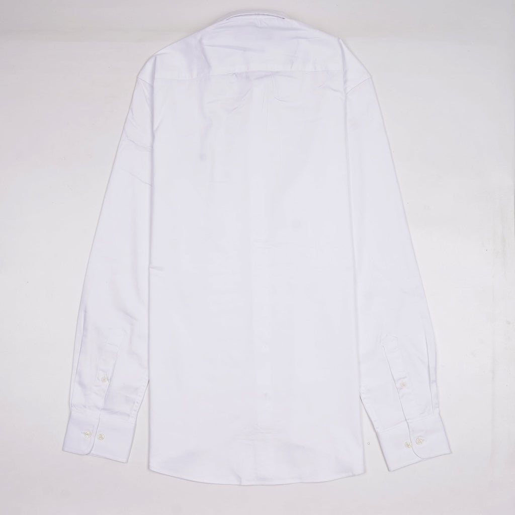 TOMMY HILFIGER Celestial Cream Tailored Fit Long Sleeve Button-Down Shirt