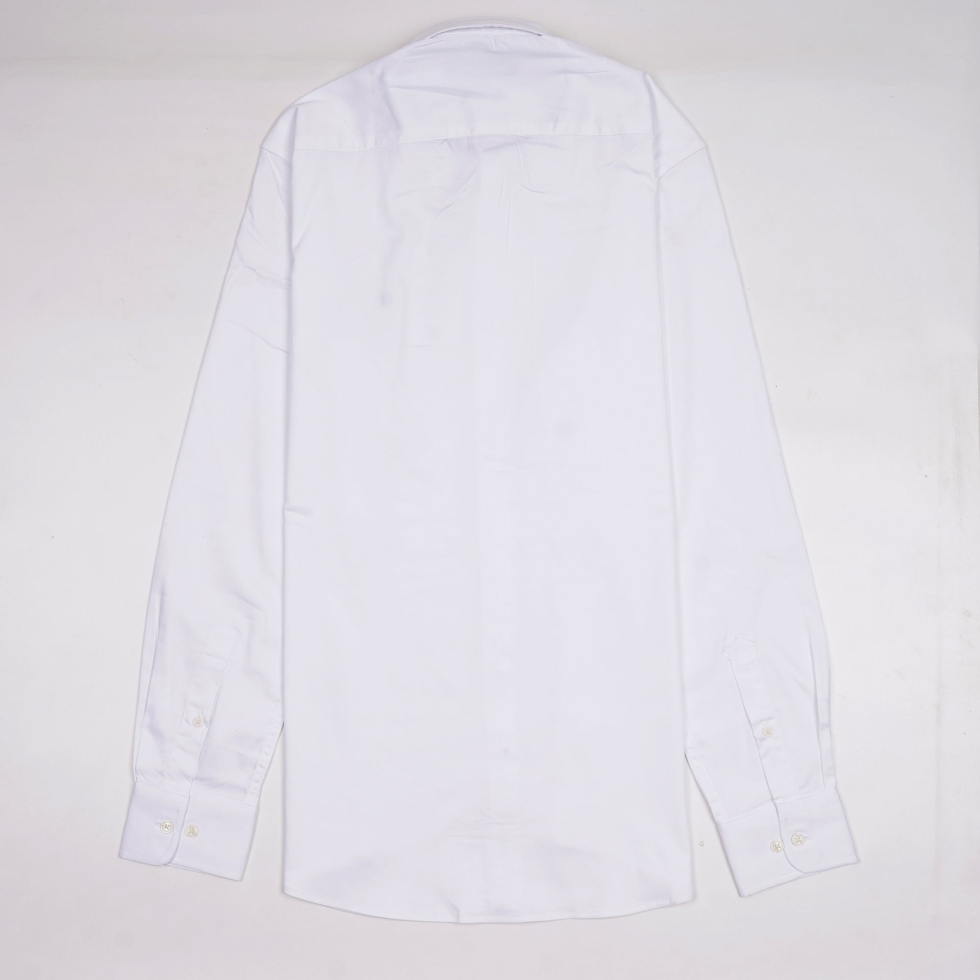 TOMMY HILFIGER Celestial Cream Tailored Fit Long Sleeve Button-Down Shirt