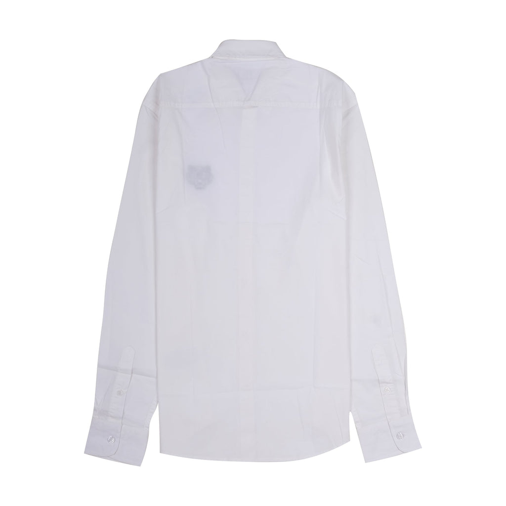 KENZO Paris Frosted Snow Slim Fit Long Sleeve Shirt