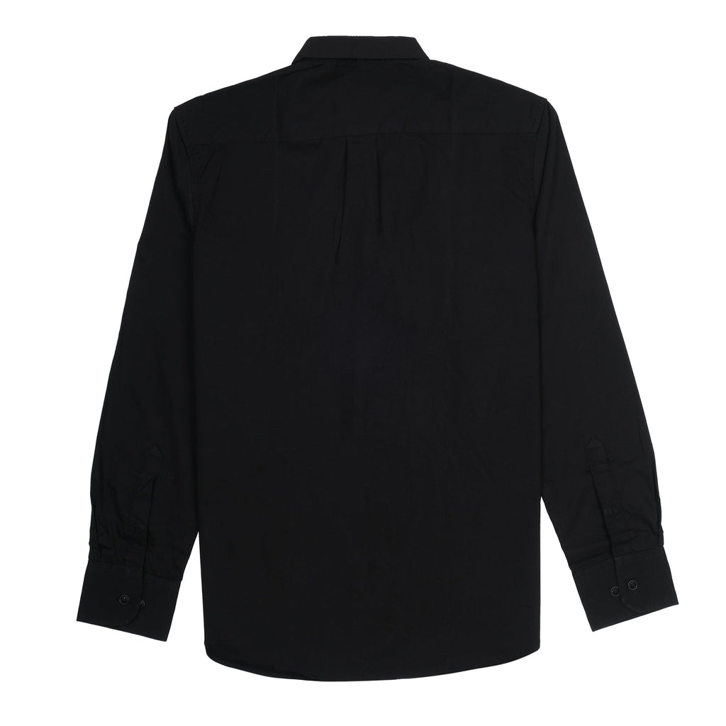 DIOR Midnight Noir Slim Fit Long Sleeve Shirt