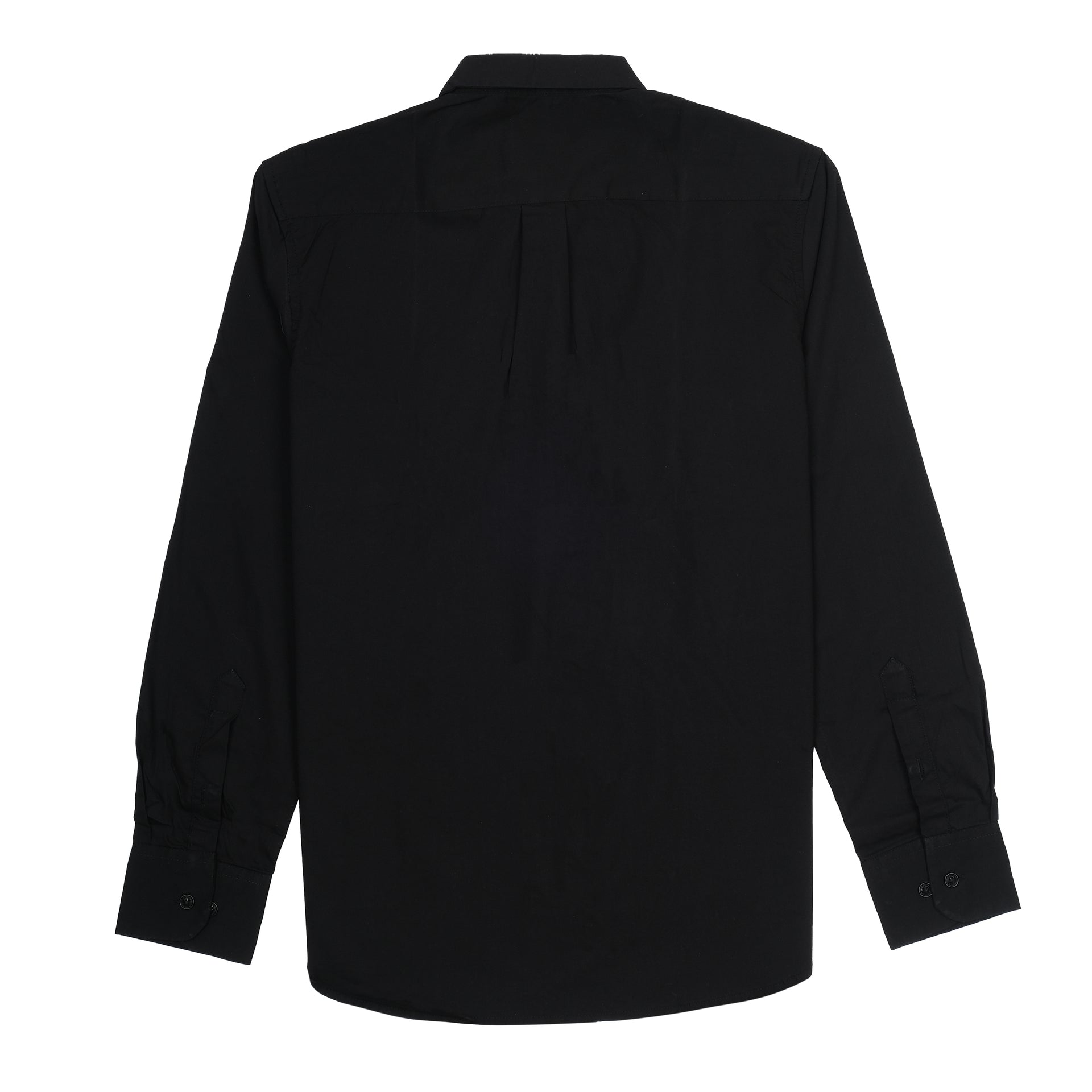 DIOR Midnight Noir Slim Fit Long Sleeve Shirt