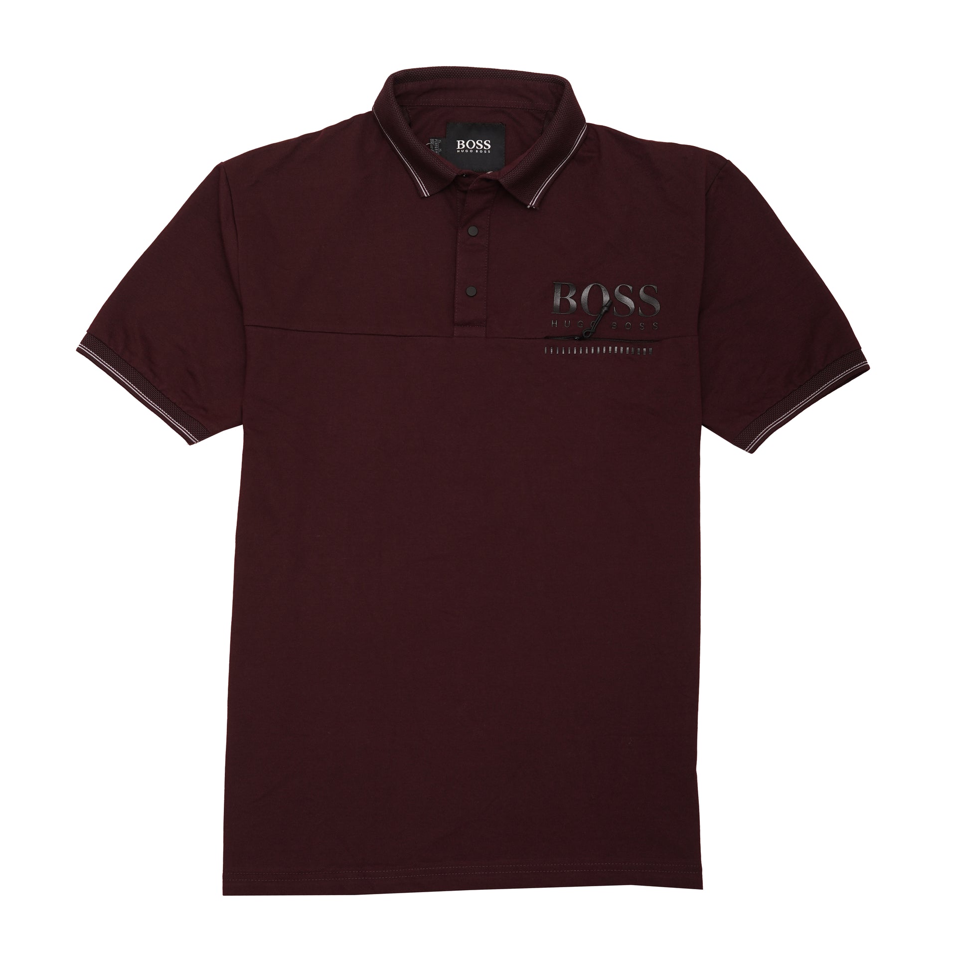 BOSS Garnet Luxe Classic Fit Polo Shirt