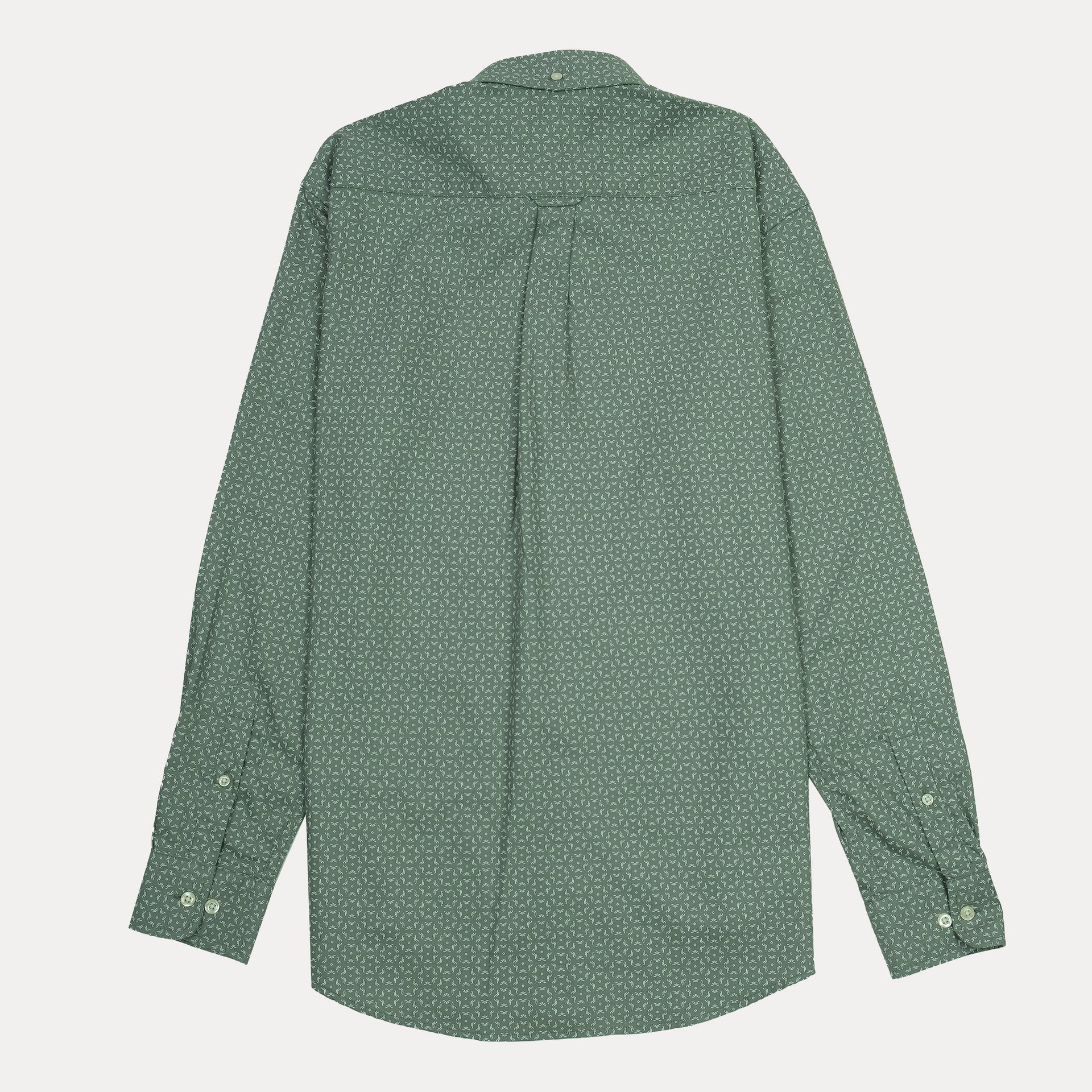 GANT Serene Fern Classic Fit Long Sleeve Printed Oxford Shirt