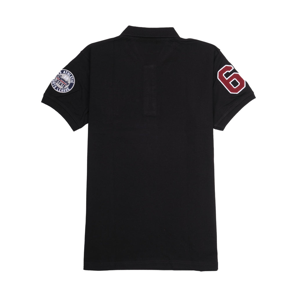 SUPERDRY Midnight Onyx Classic Fit Polo Shirt