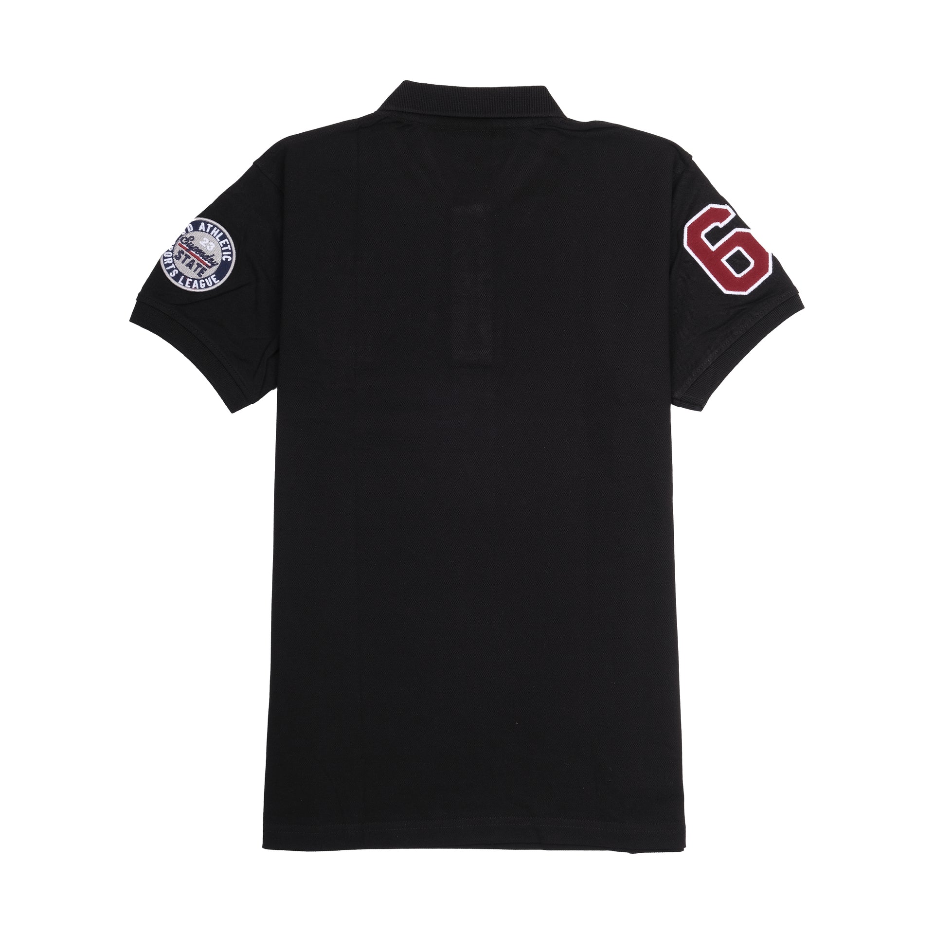 SUPERDRY Midnight Onyx Classic Fit Polo Shirt