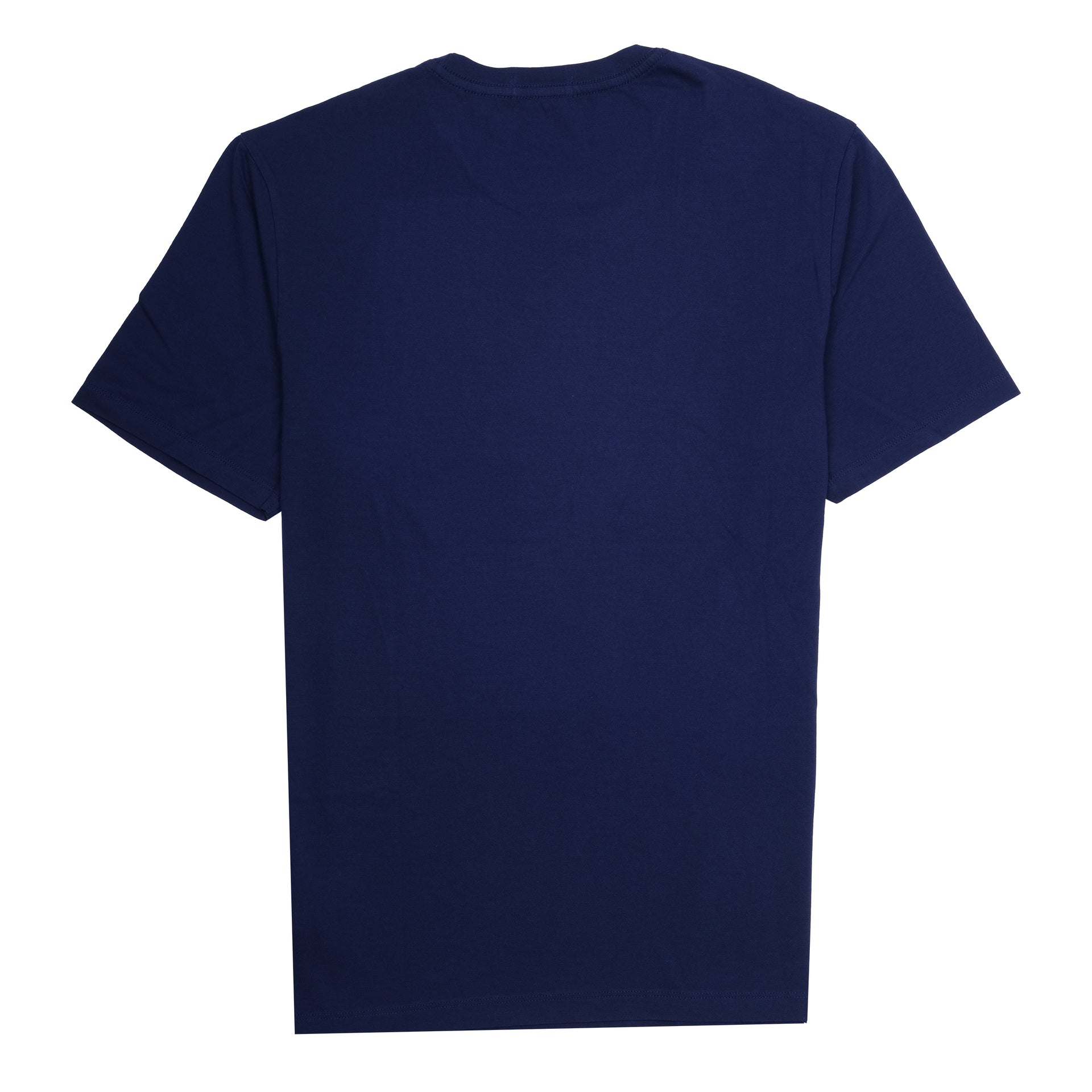 POLO Artisan Navy Graphic Slim Fit Crewneck Tee