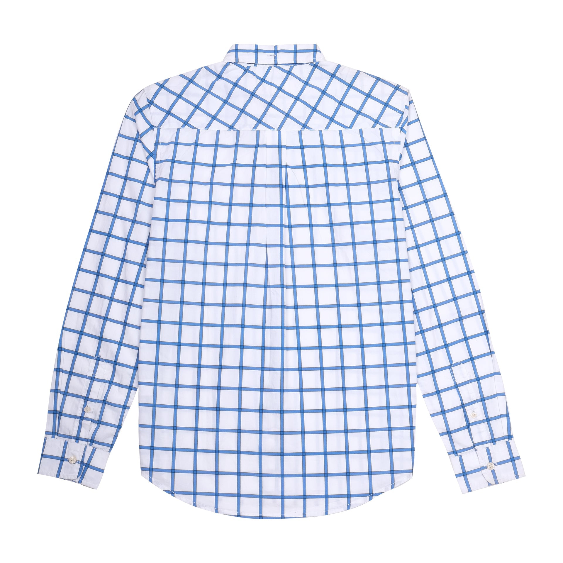AEROPOSTALE Ocean Breeze Checkered Classic Fit Long Sleeve Button-Up Shirt