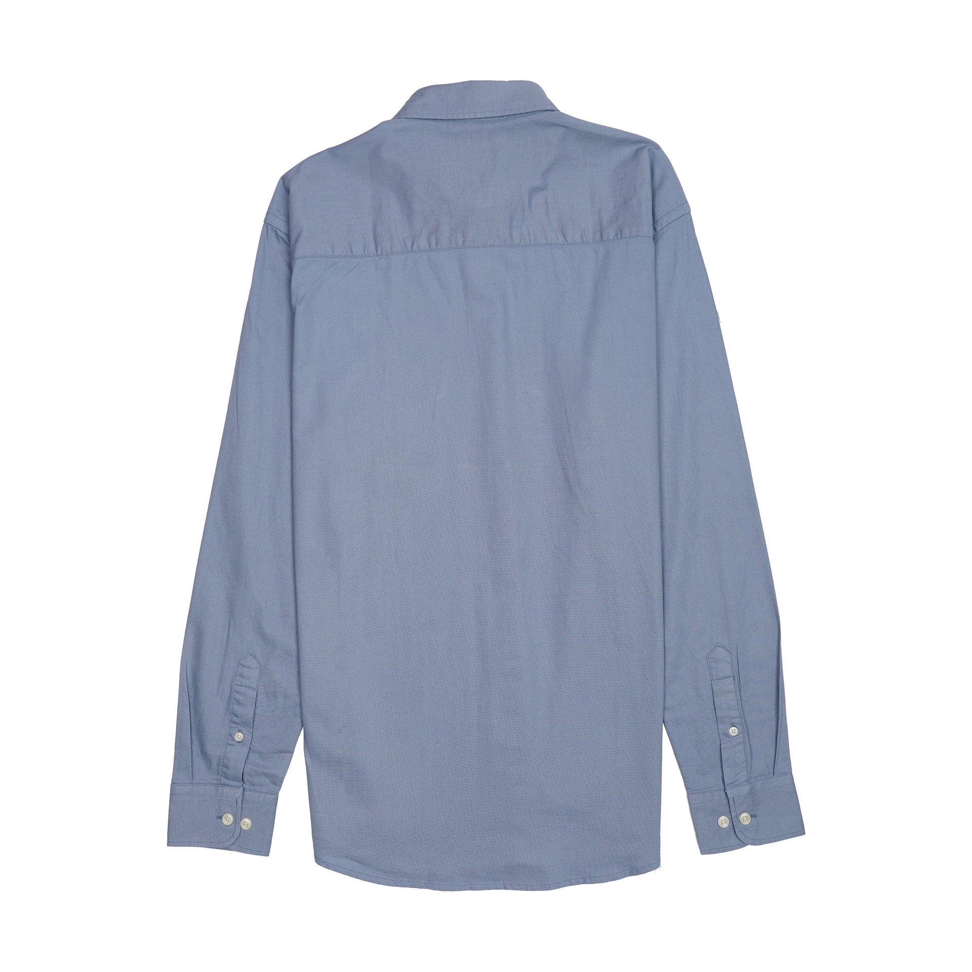 HACKETT Ethereal Cyan Tailored Fit Long Sleeve Shirt