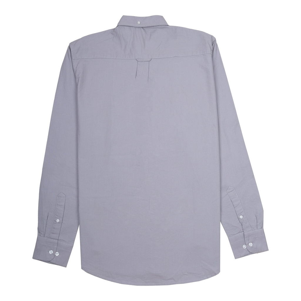 GANT Silver Mist Classic Fit Button-Down Shirt
