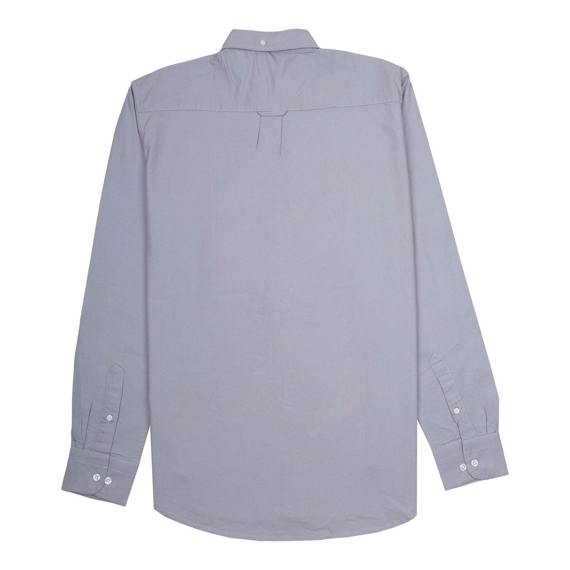 GANT Silver Mist Classic Fit Button-Down Shirt