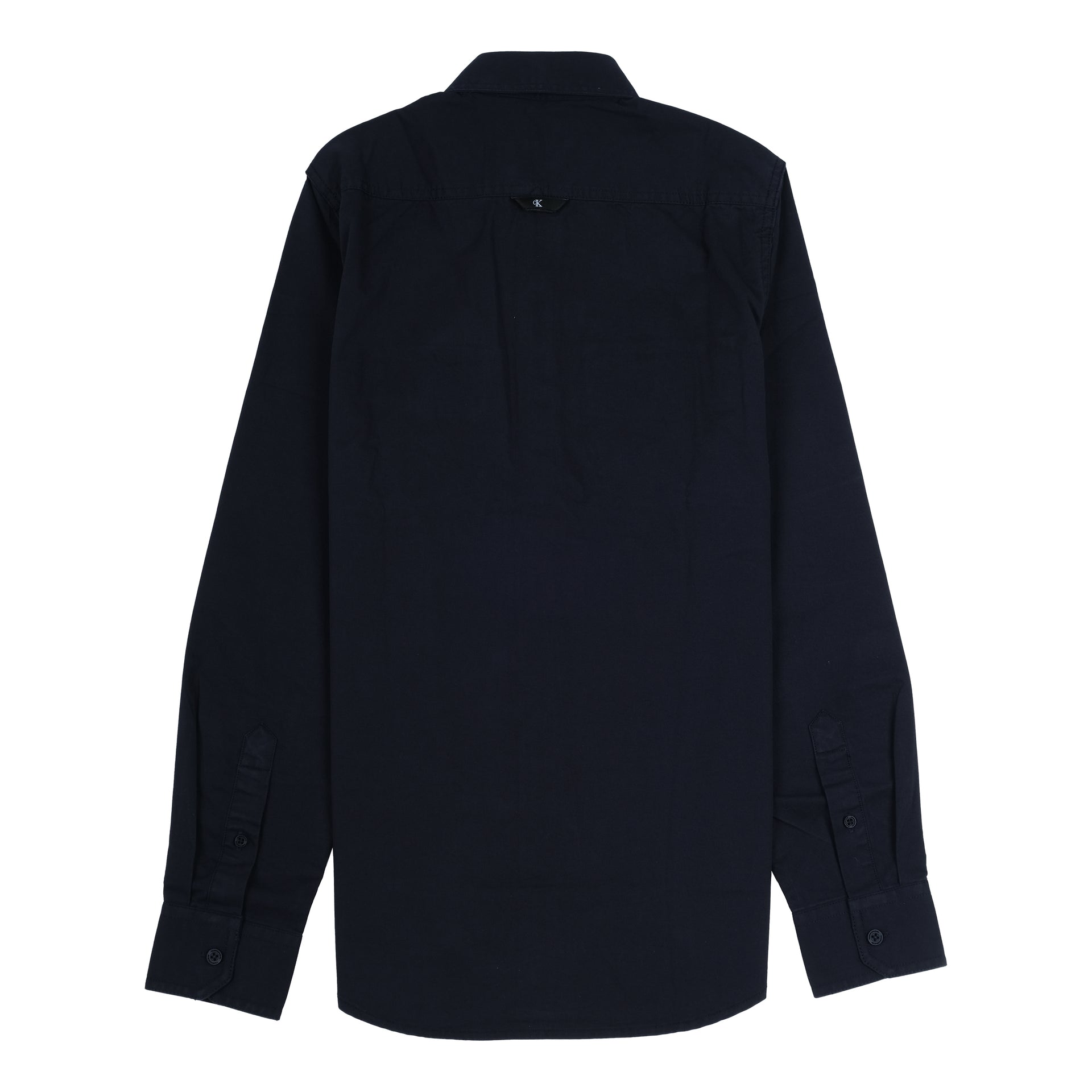 CALVIN KLEIN Midnight Abyss Classic Fit Long Sleeve Button-Up Shirt
