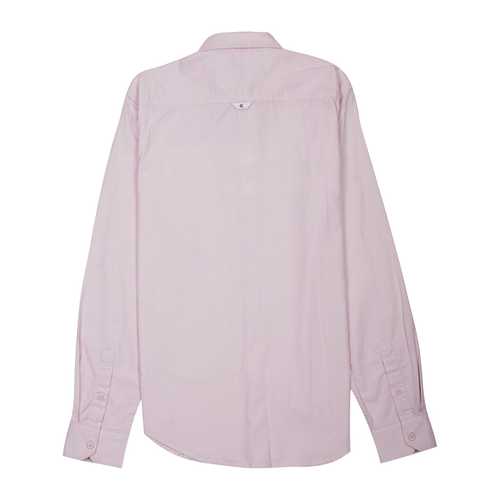 CALVIN KLEIN JEANS Blushing Dawn Modern Fit Long Sleeve Shirt
