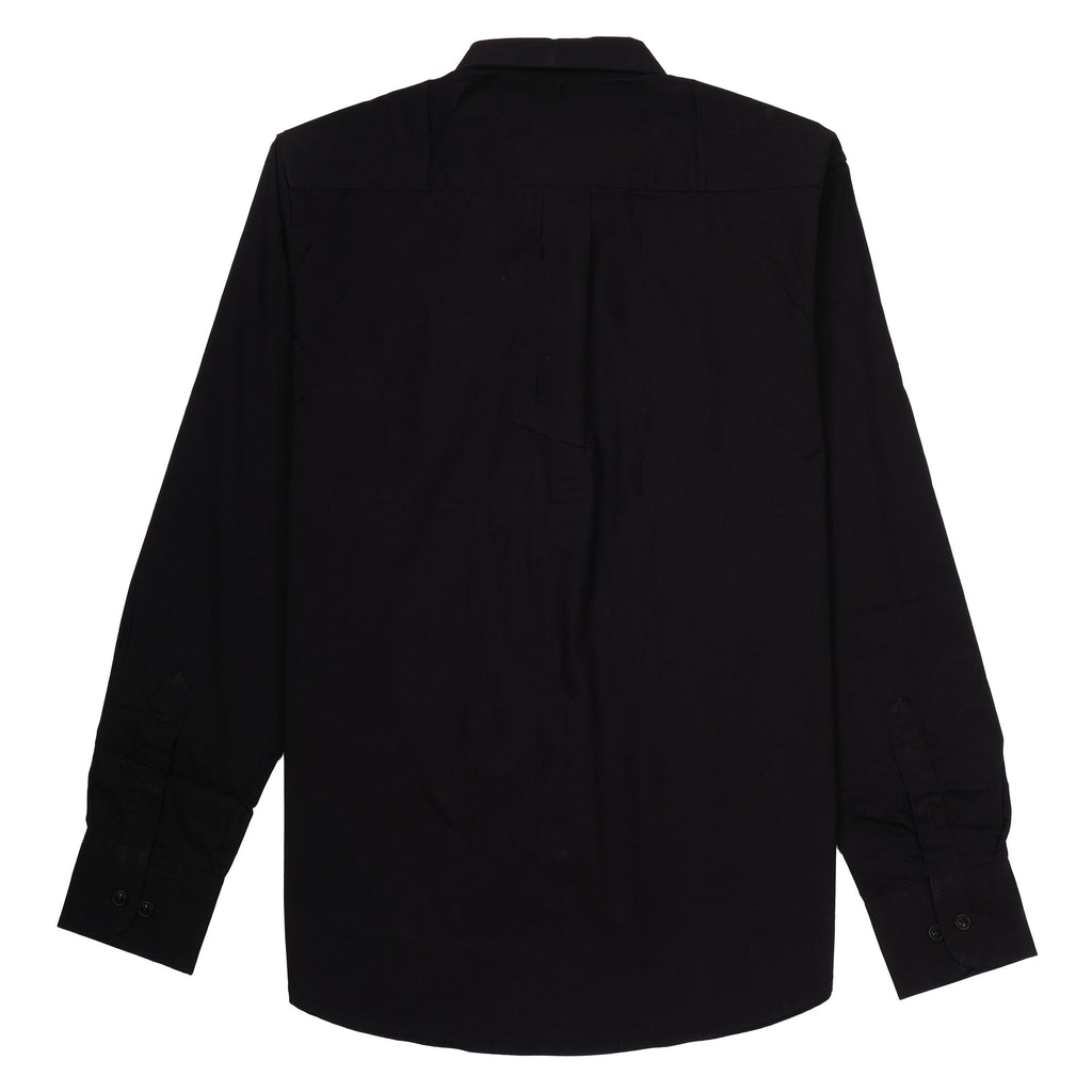DIOR Midnight Noir Slim Fit Long Sleeve Shirt