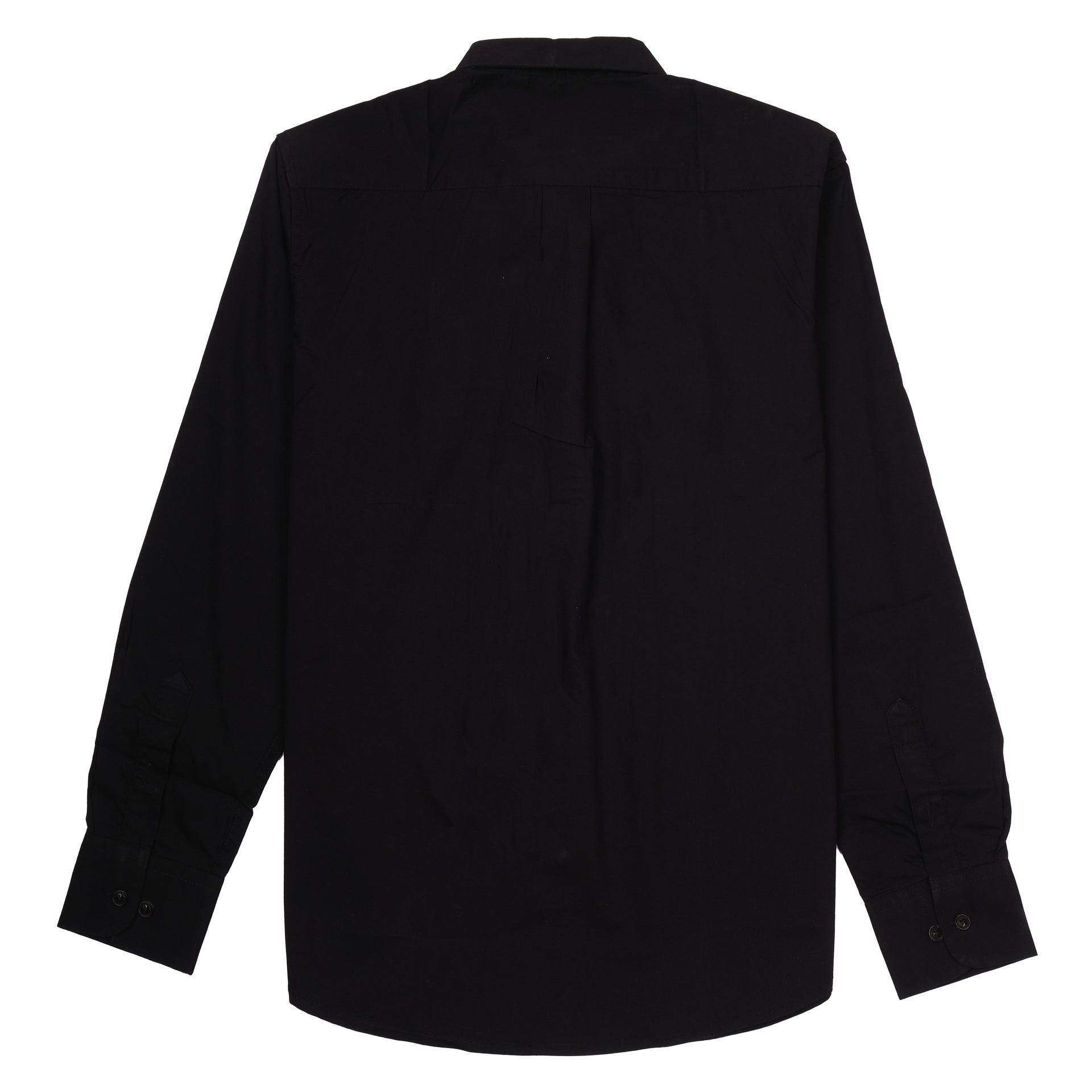 DIOR Midnight Noir Slim Fit Long Sleeve Shirt