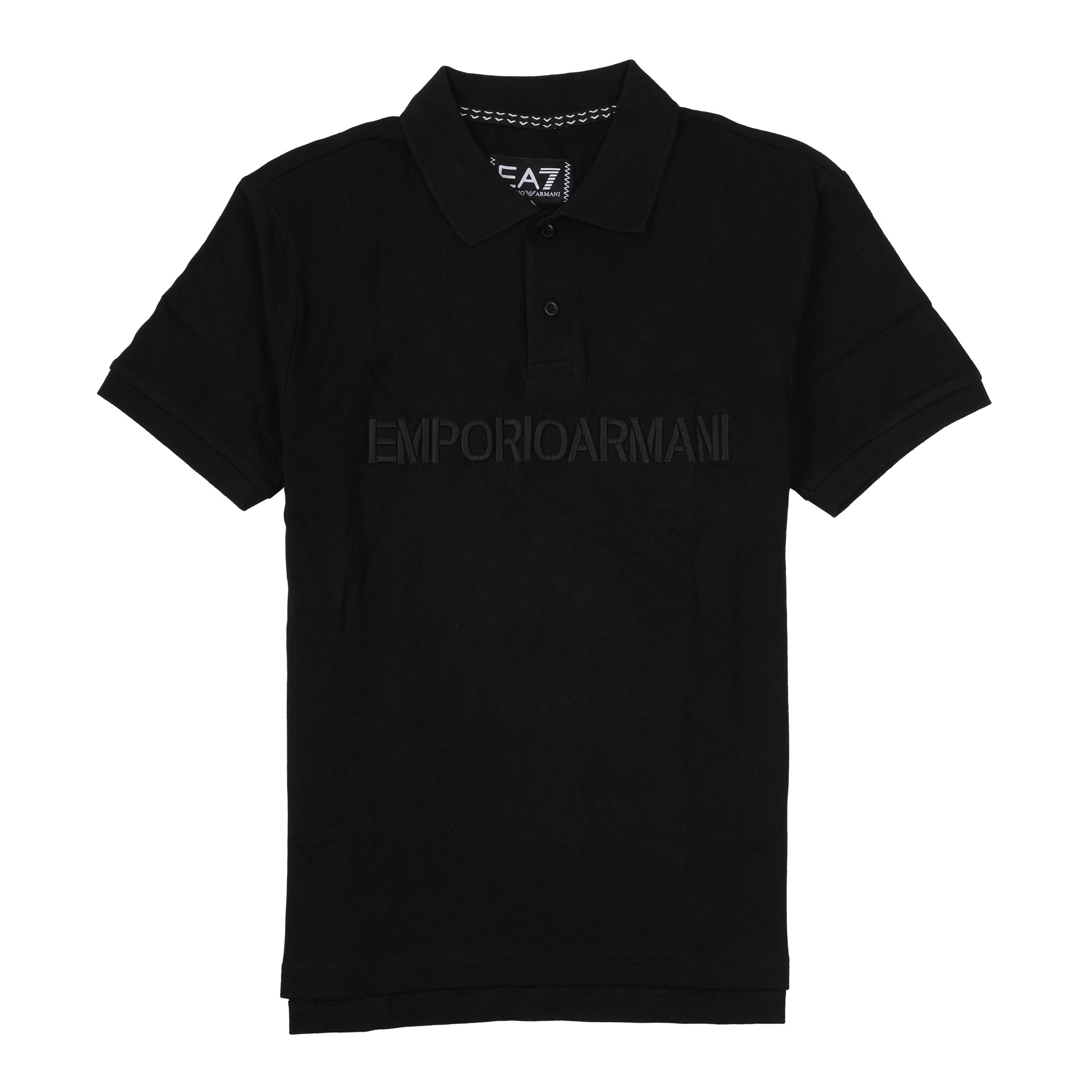 ARMANI Obsidian Luxe Slim Fit Polo Shirt