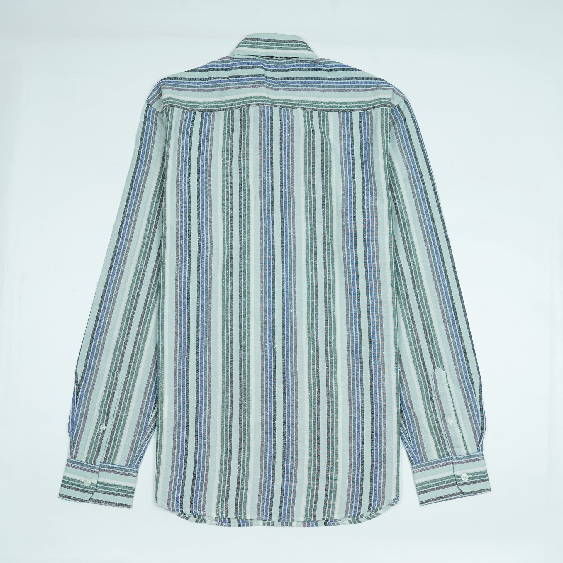 HACKETT Ocean Breeze Tailored Fit Long Sleeve Button-Up Shirt