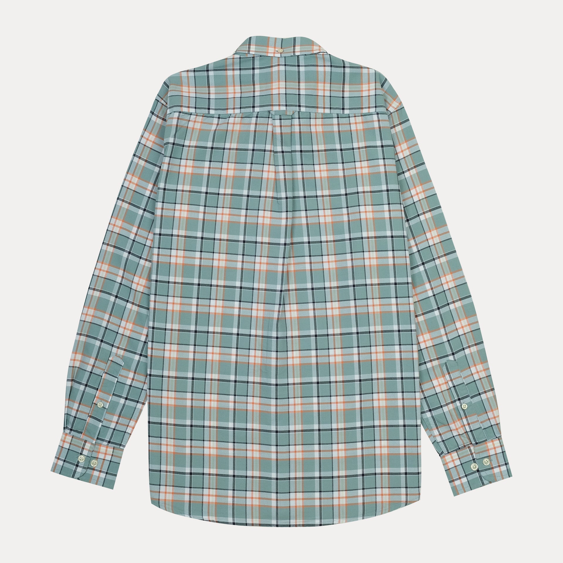 GANT Enchanted Seafoam Classic Fit Long Sleeve Oxford Shirt