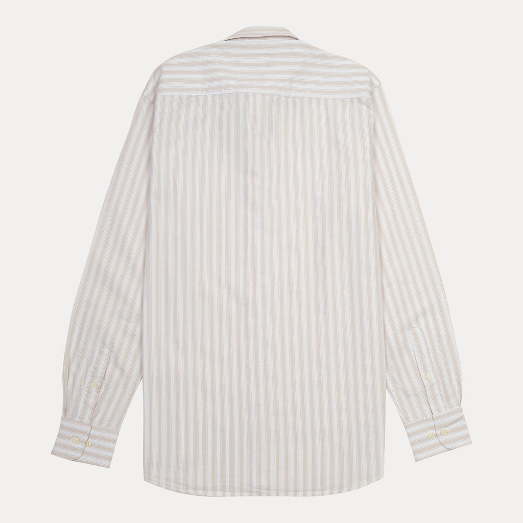 TOMMY HILFIGER Silken Pearl Tailored Fit Long Sleeve Button-Up Shirt
