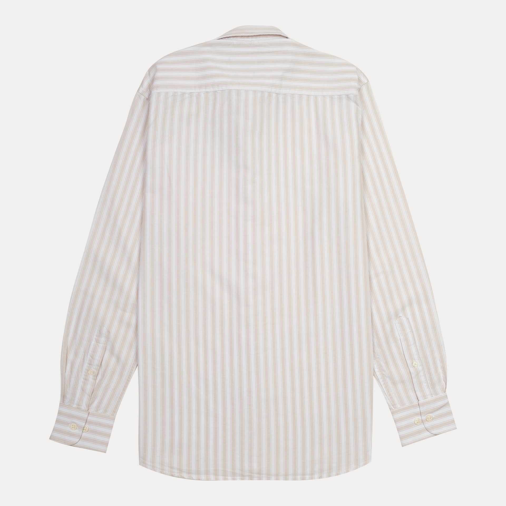 TOMMY HILFIGER Silken Pearl Tailored Fit Long Sleeve Button-Up Shirt