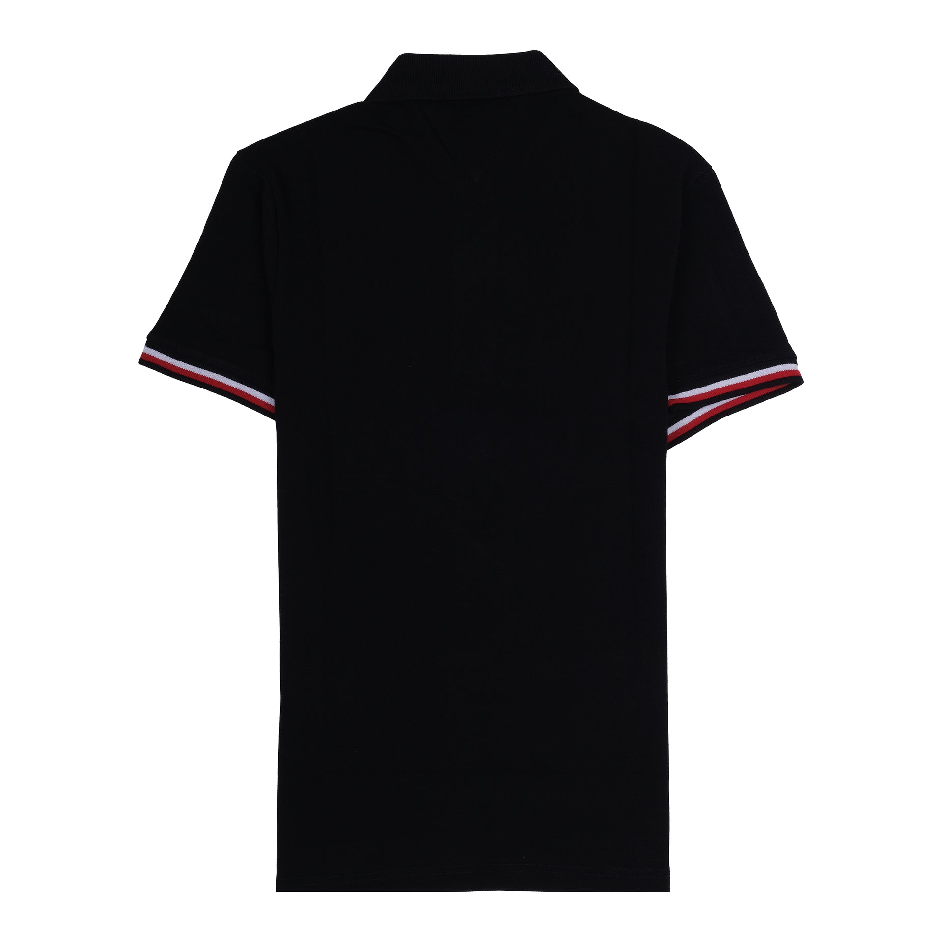 TOMMY HILFIGER Midnight Obsidian Slim Fit Organic Cotton Polo Shirt