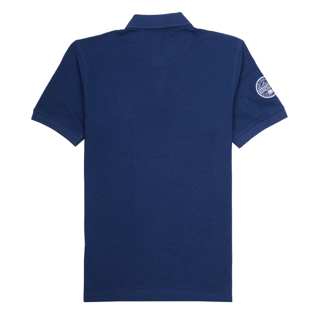 AEROPOSTALE Oceanic Blue Classic Fit Polo Shirt