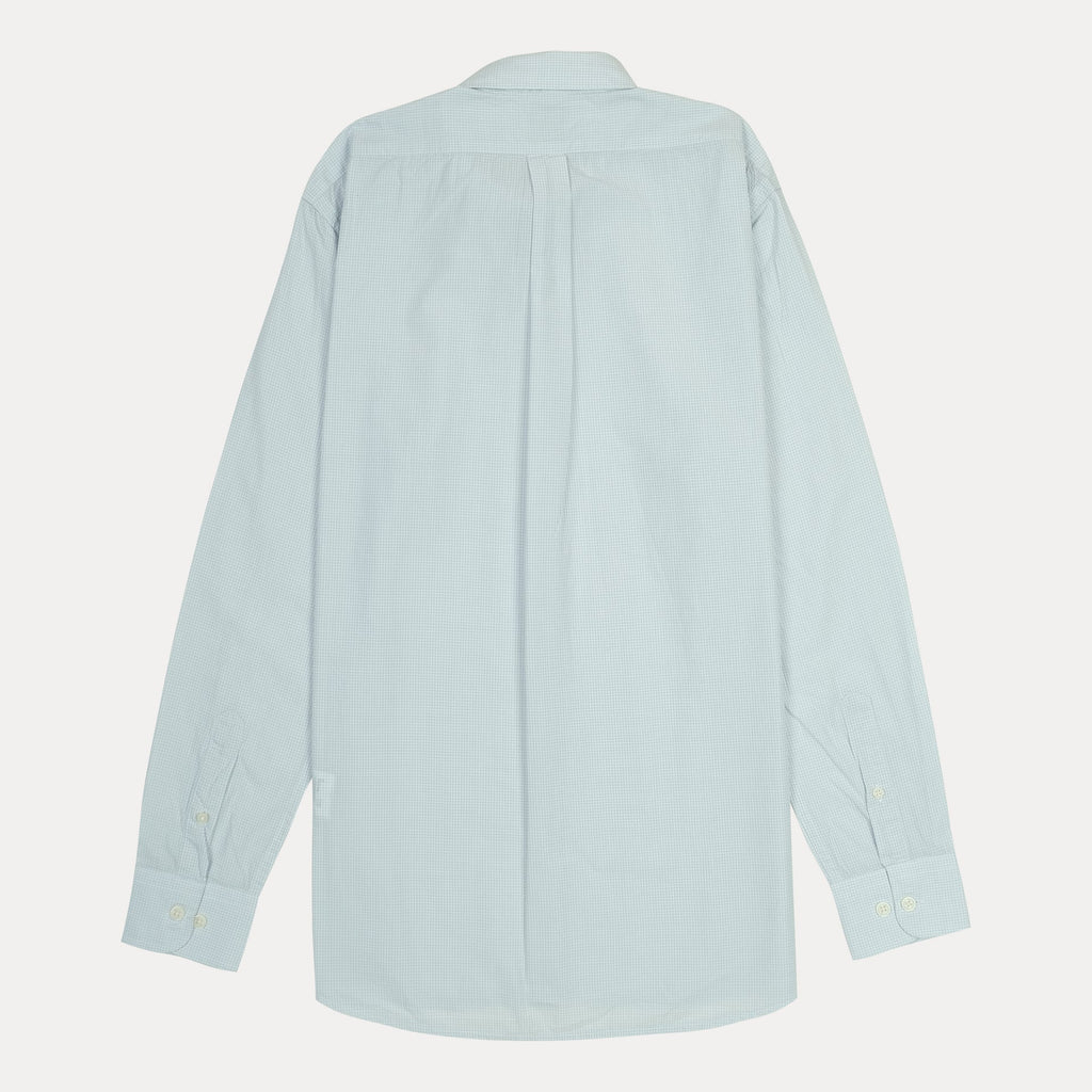 BROOKS BROTHERS Ocean Mist Refined Fit Long Sleeve Oxford Shirt