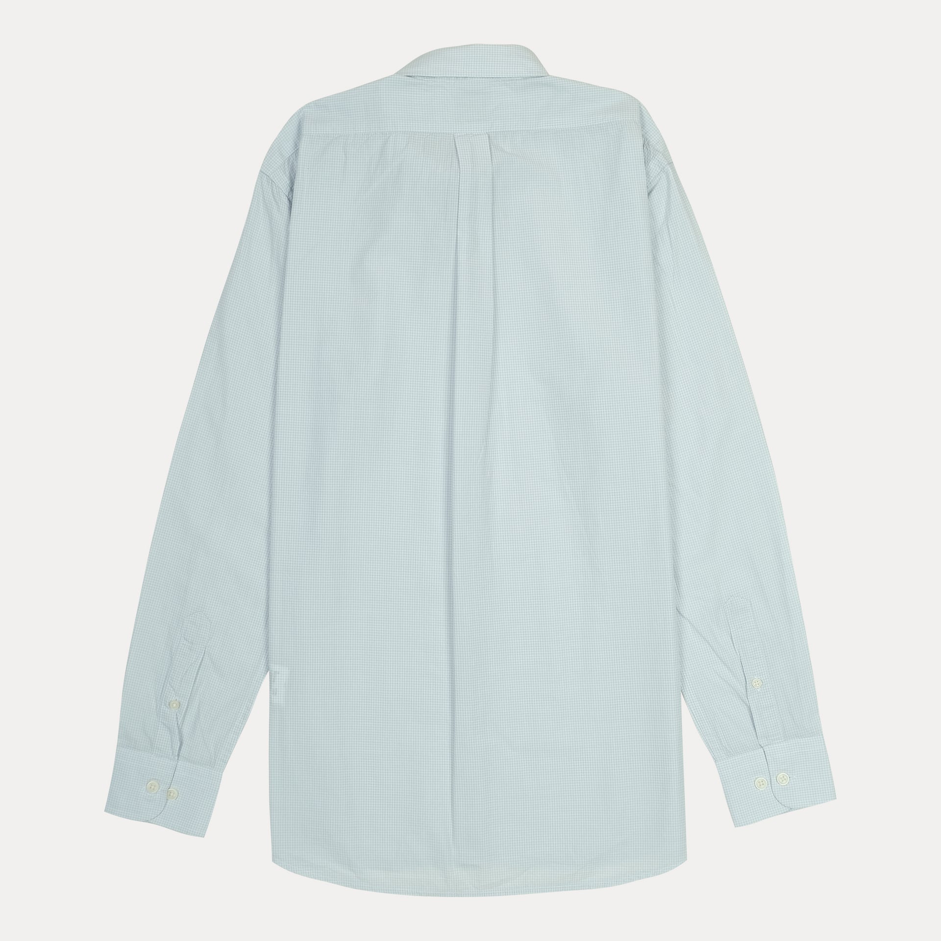 BROOKS BROTHERS Ocean Mist Refined Fit Long Sleeve Oxford Shirt