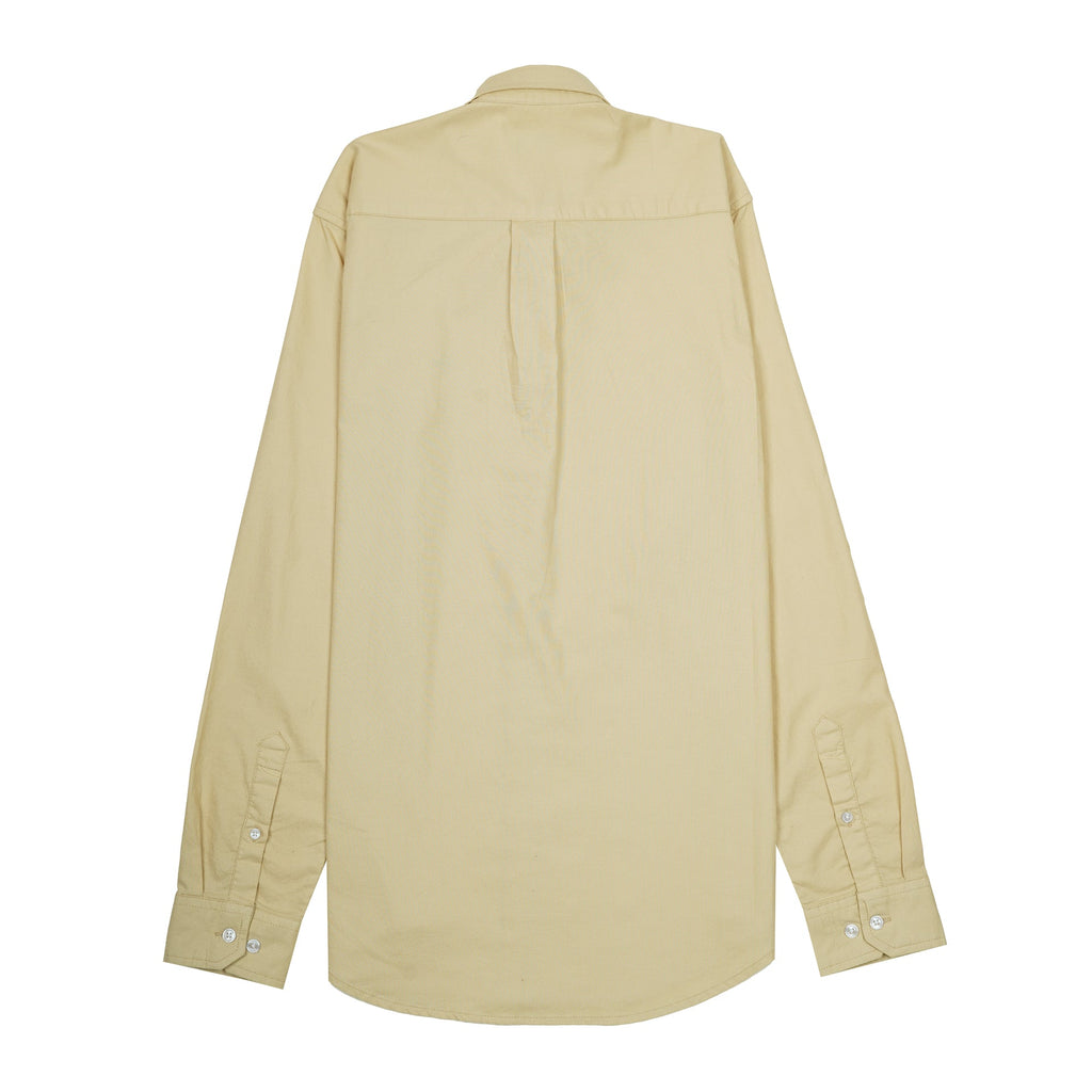 LACOSTE Golden Wheat Classic Fit Long Sleeve Button-Down Shirt