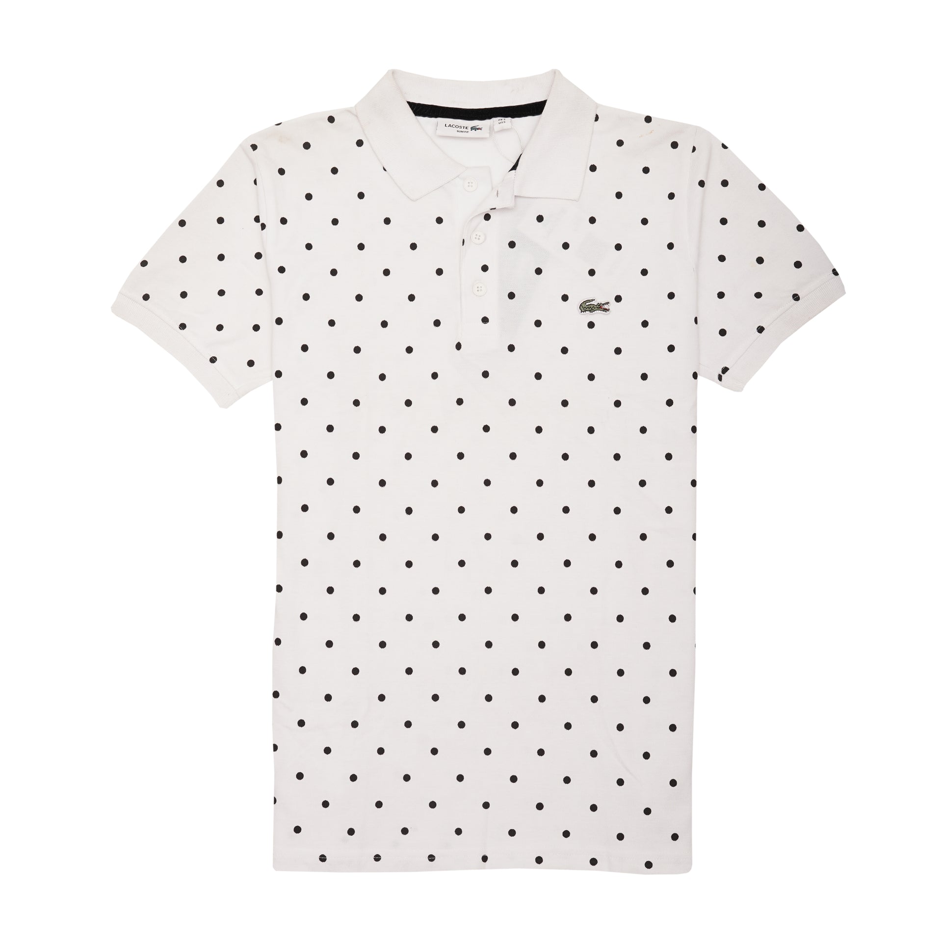 LACOSTE Snowy Dot Classic Fit Short Sleeve Polo Shirt