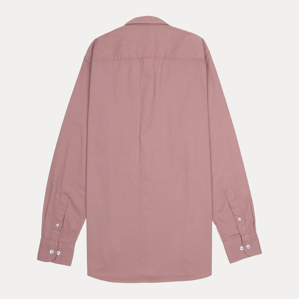 LACOSTE Blush Petal Classic Fit Long Sleeve Button-Up Shirt