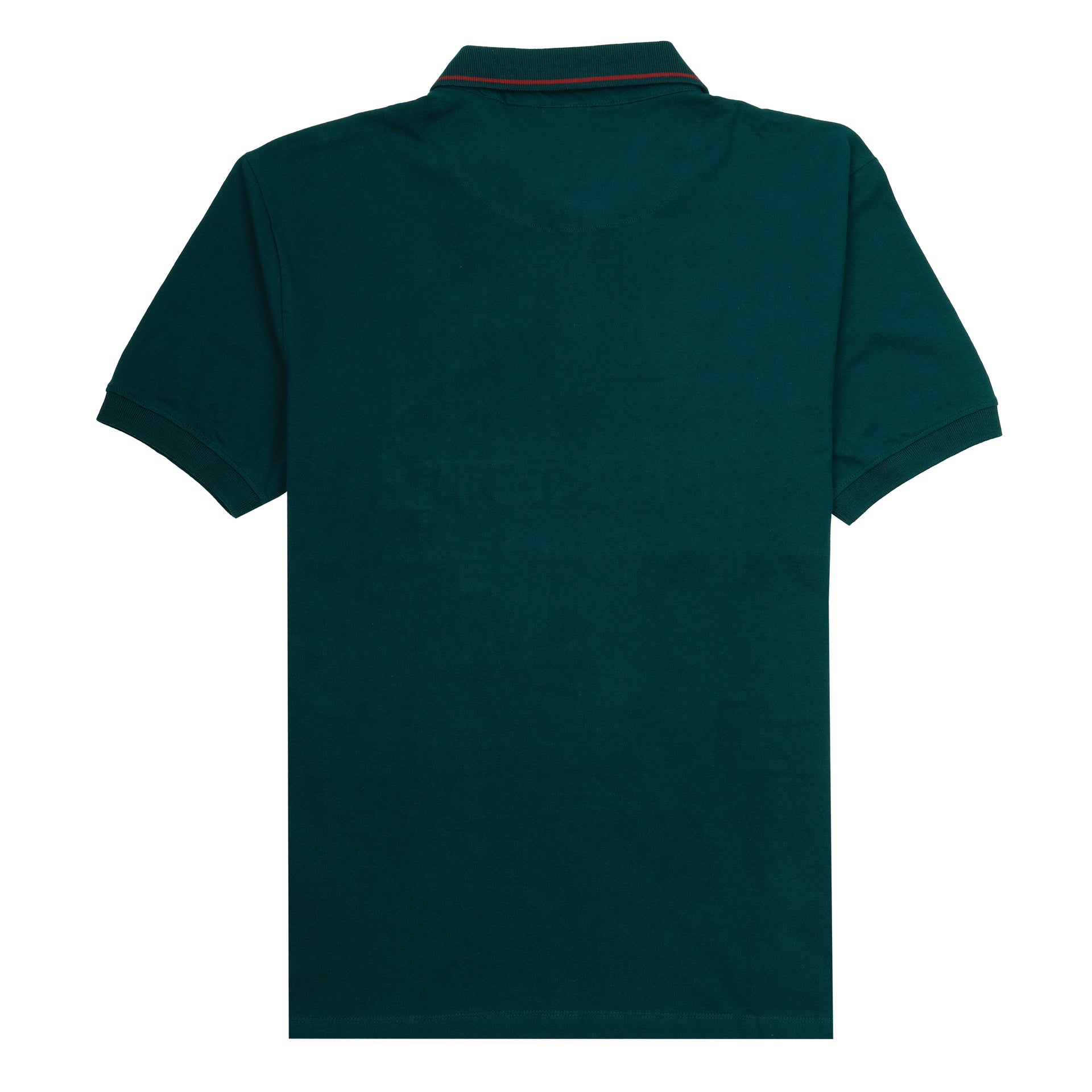 HACKETT Deep Forest Classic Fit Stripe Polo Shirt