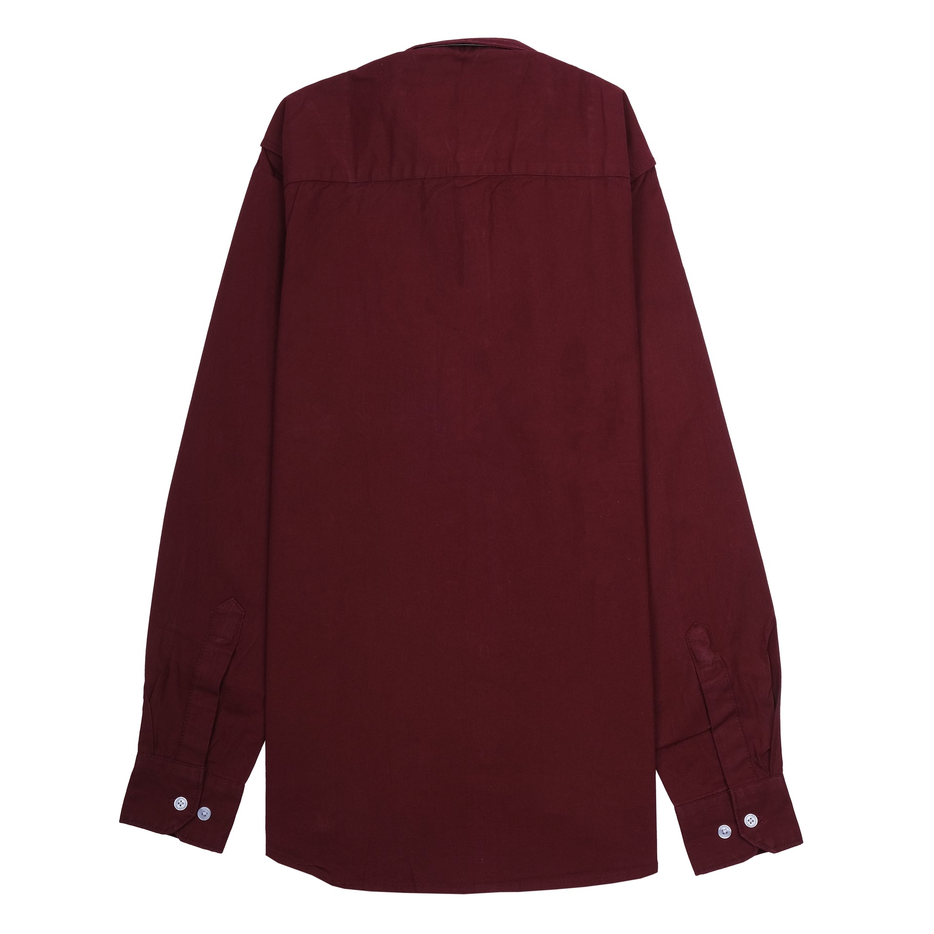 TOMMY HILFIGER Crimson Velvet Slim Fit Button-Down Shirt