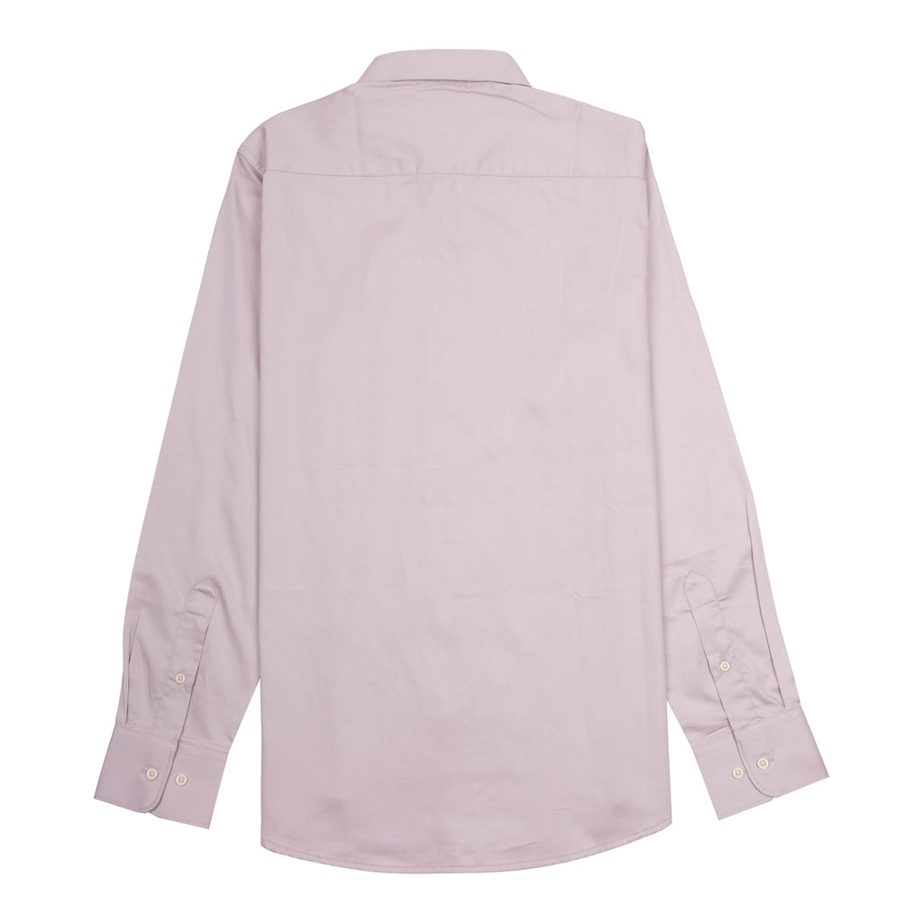 BOSS Lavender Mist Classic Fit Long Sleeve Dress Shirt