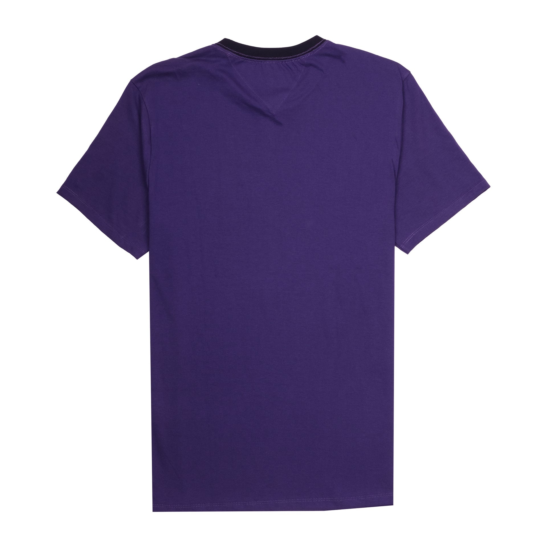 TOMMY HILFIGER Enchanted Violet Classic Fit Short Sleeve Logo Tee