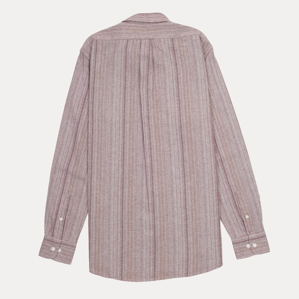 BROOKS BROTHERS Blush Ember Tailored Fit Long Sleeve Button-Down Shirt