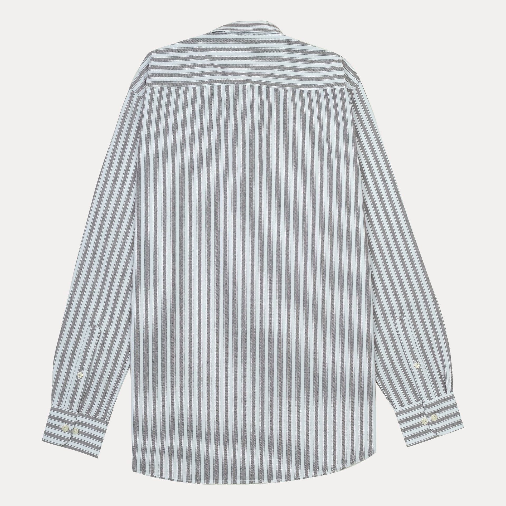 TOMMY HILFIGER Misty Ash Tailored Fit Long Sleeve Button-Up Shirt