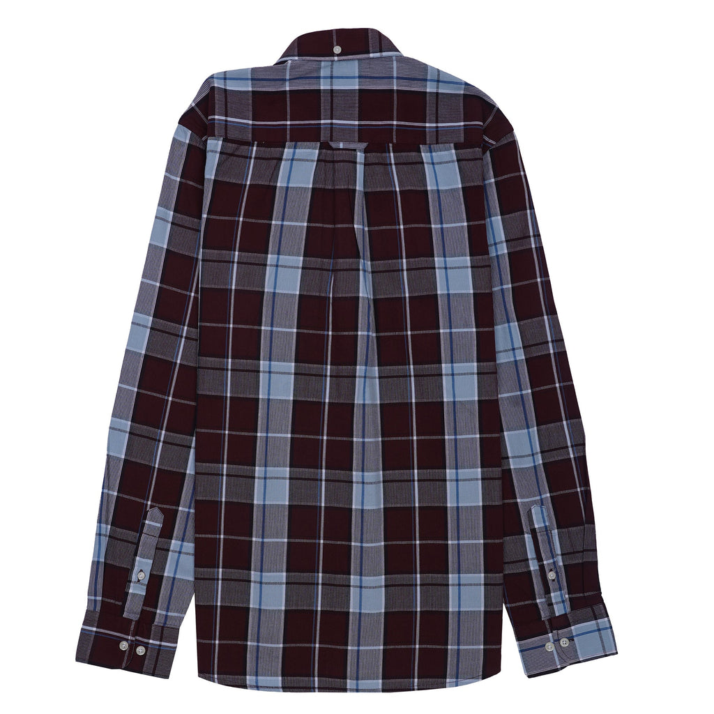 GANT Nebulous Teal Tailored Fit Long Sleeve Oxford Shirt