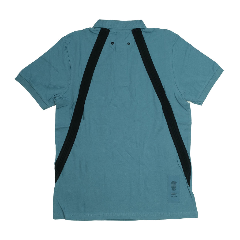 G-STAR RAW Serene Aqua Tailored Fit Short Sleeve Piqu�� Polo Shirt