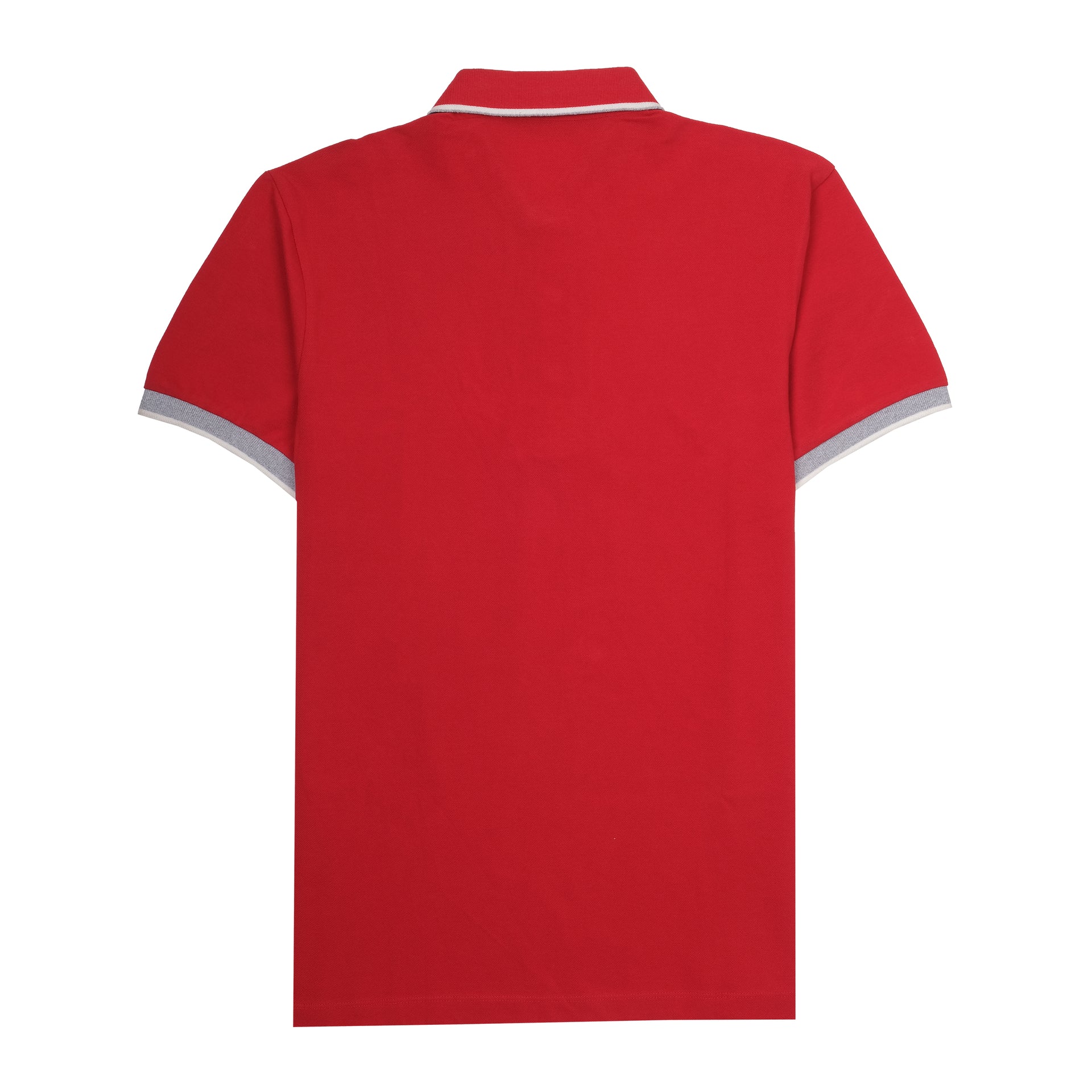 GAS Crimson Blaze Classic Fit Short Sleeve Polo Shirt