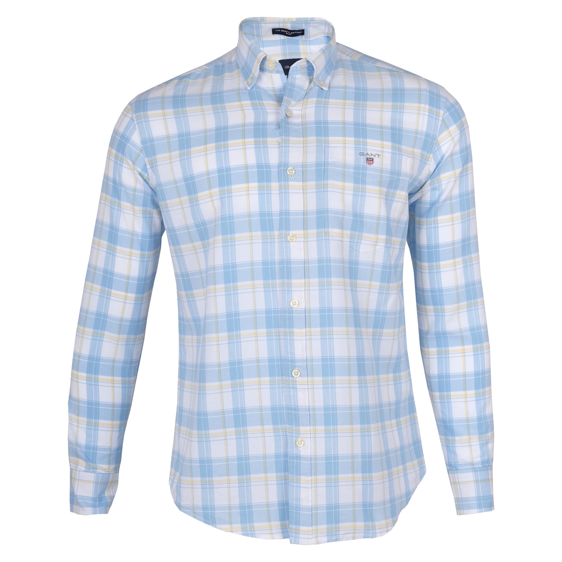 GANT Serene Sky Classic Fit Long Sleeve Button-Up Shirt