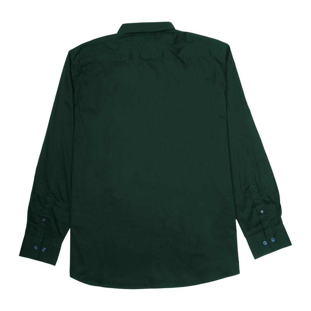 ARMANI EXCHANGE Enchanted Pine Classic Fit Long Sleeve Button-Up Shirt