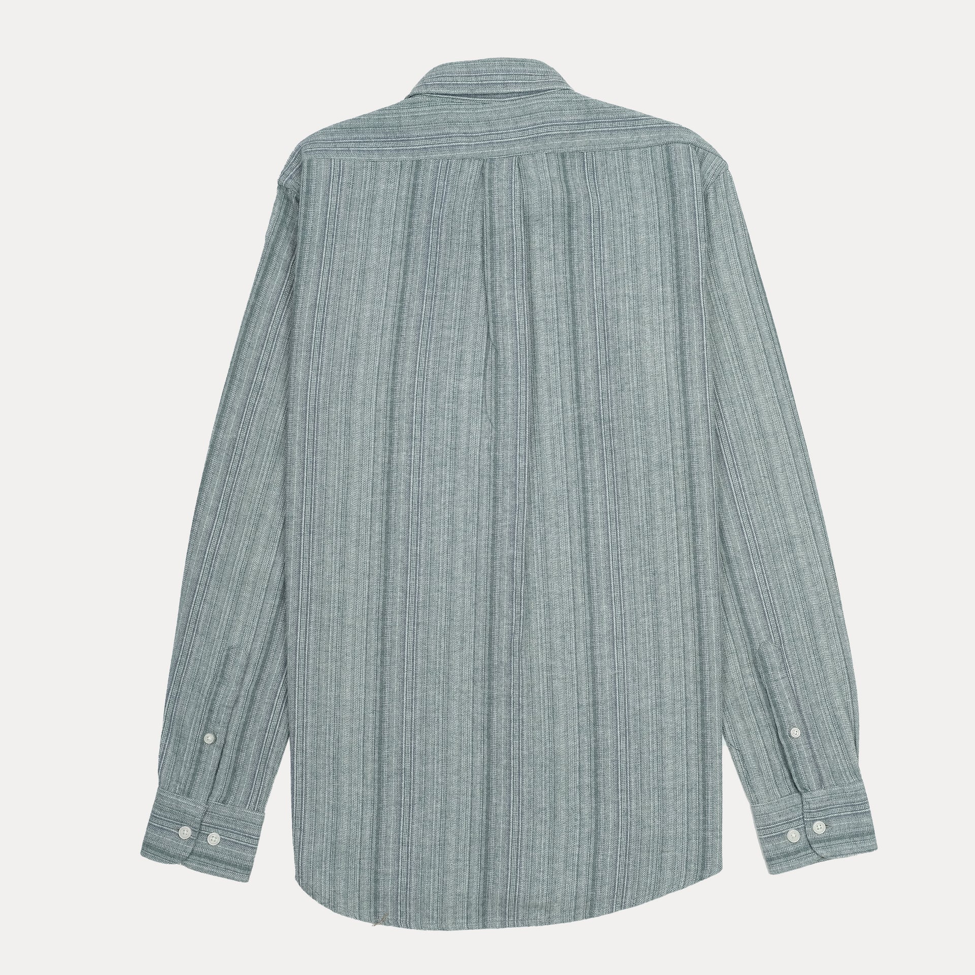 BROOKS BROTHERS Tranquil Seafoam Tailored Fit Long Sleeve Oxford Shirt