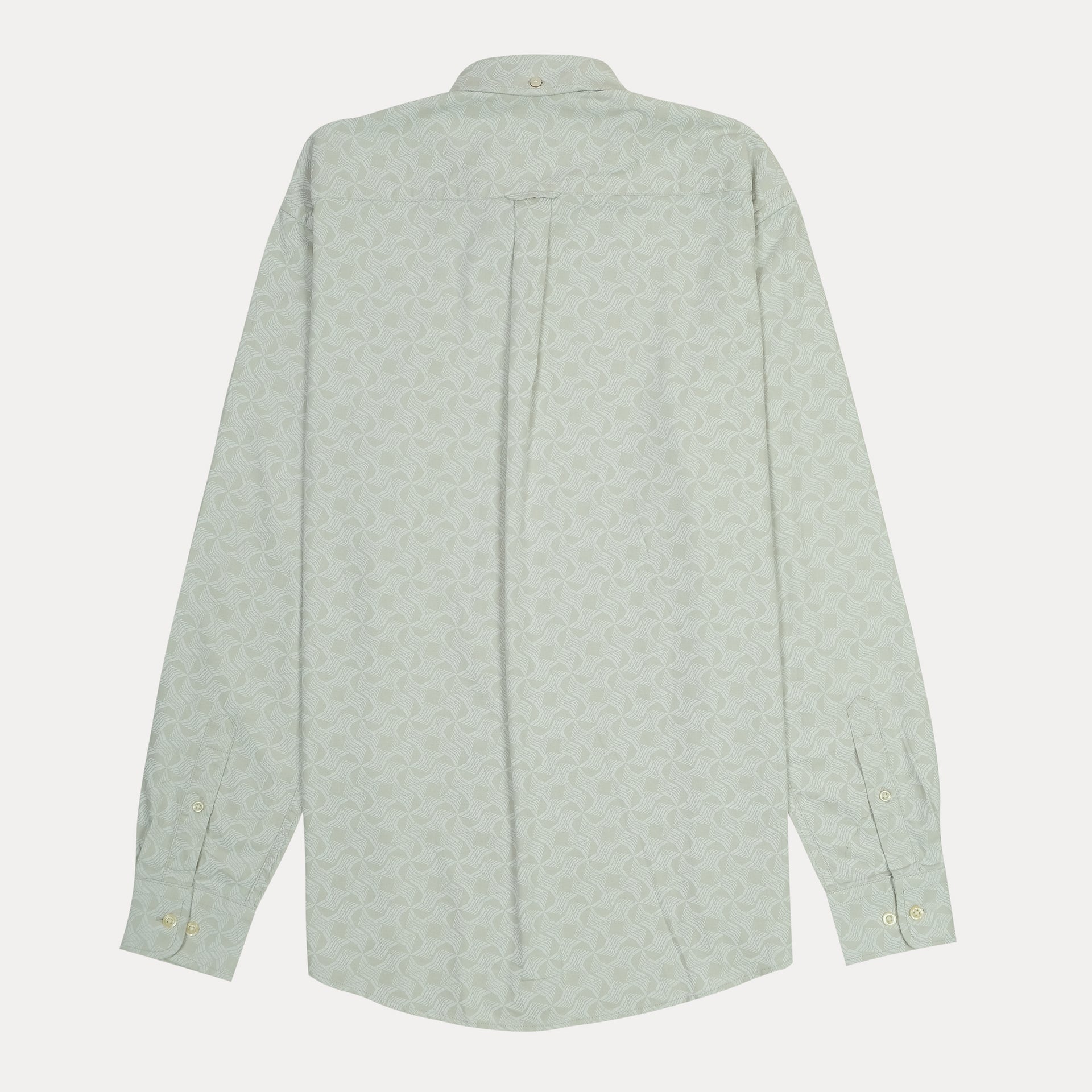 GANT Tranquil Seafoam Slim Fit Long Sleeve Oxford Shirt