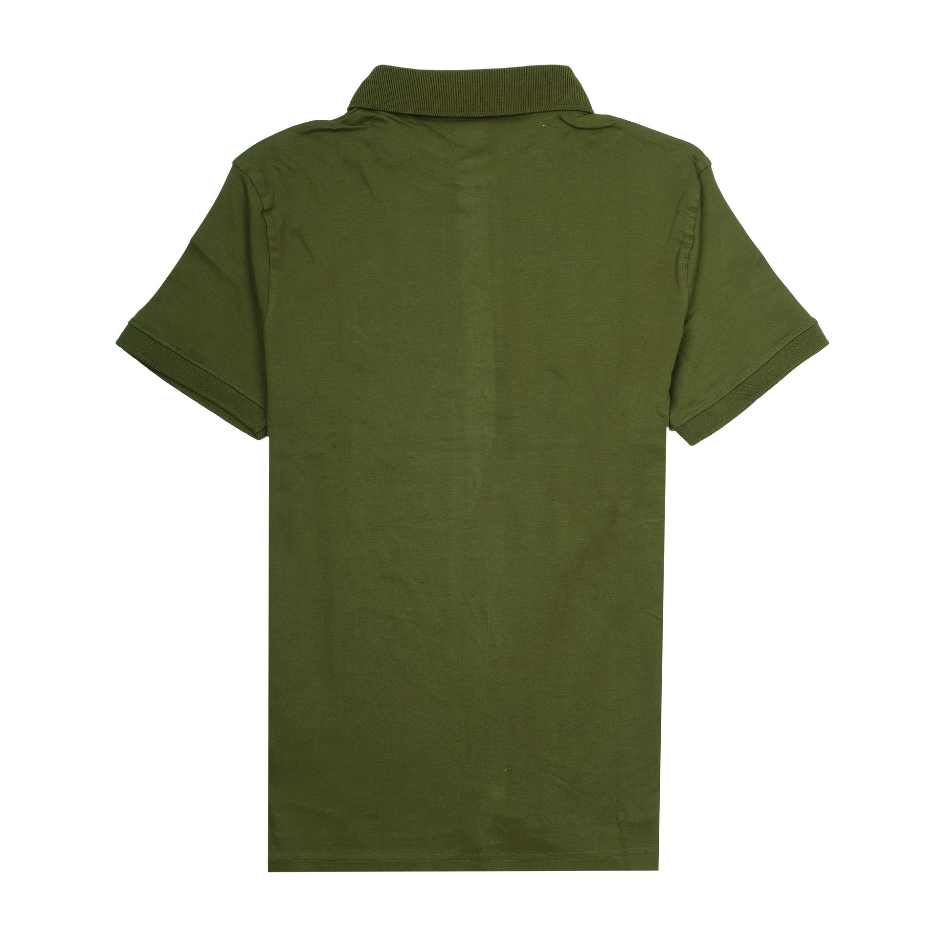 DOLCE&GABBANA Enchanted Olive Classic Fit Logo Polo