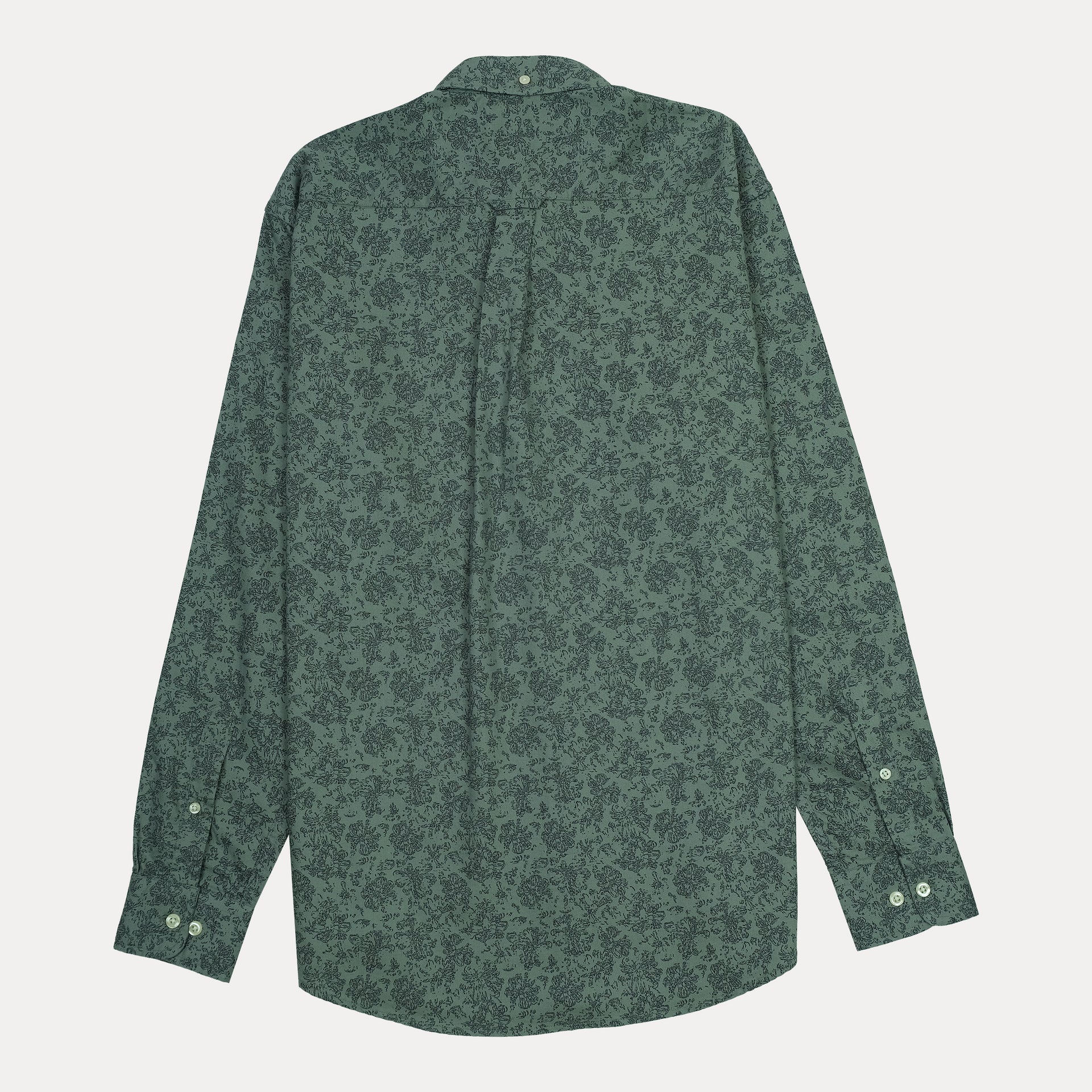 GANT Mystic Sage Slim Fit Long Sleeve Oxford Shirt