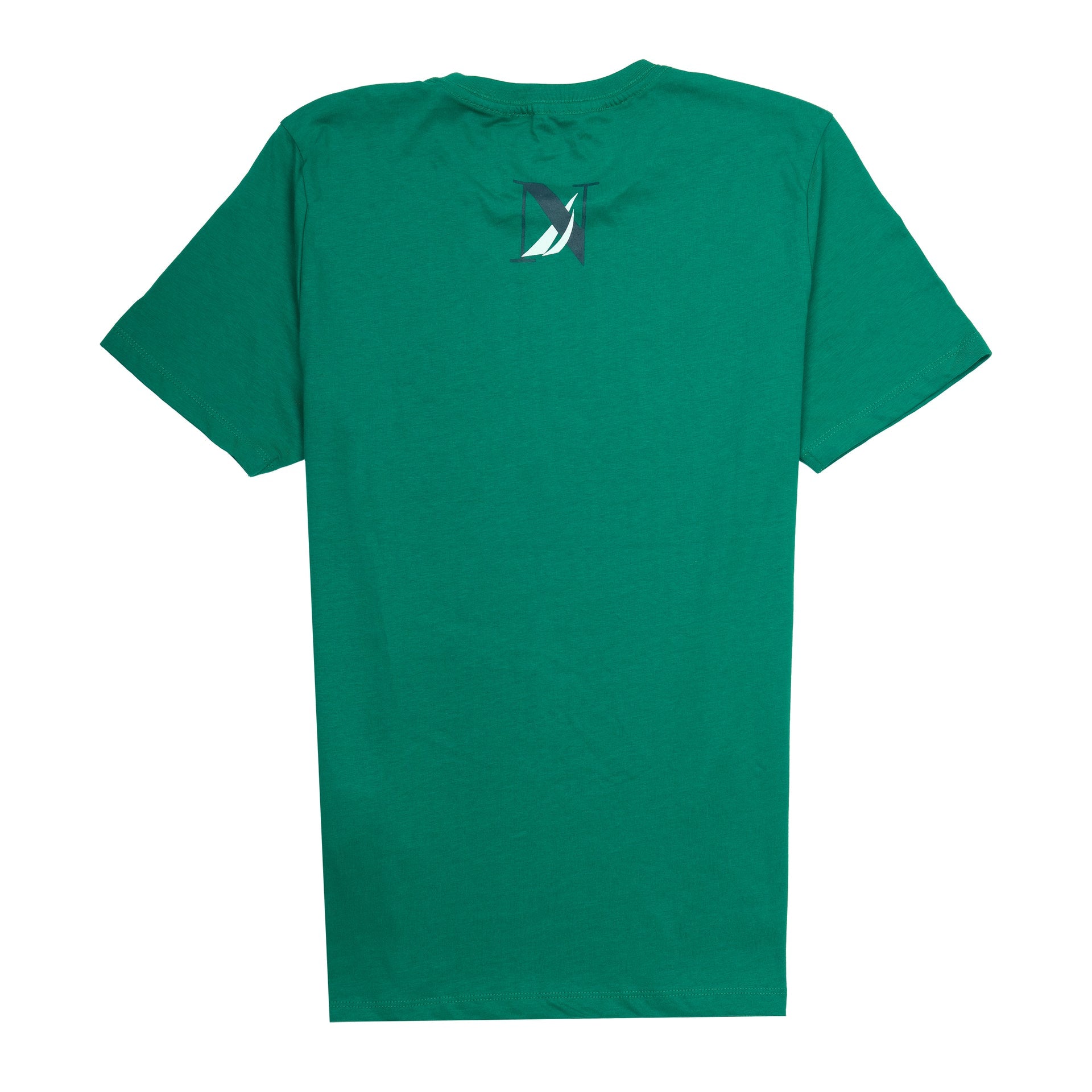 NAUTICA Tropical Teal Relaxed Fit Graphic Tee