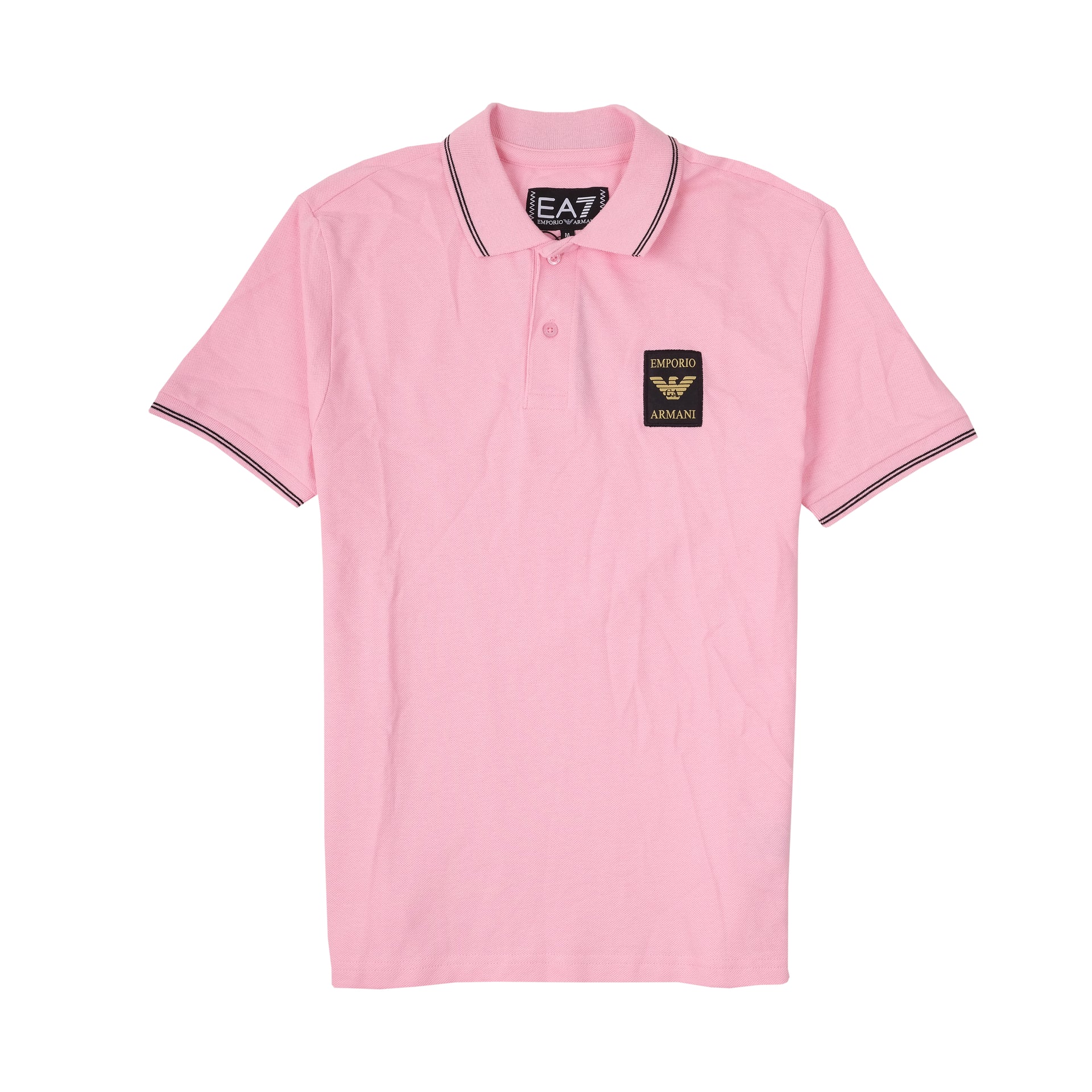ARMANI EXCHANGE Blush Petal Slim Fit Piqu�� Polo