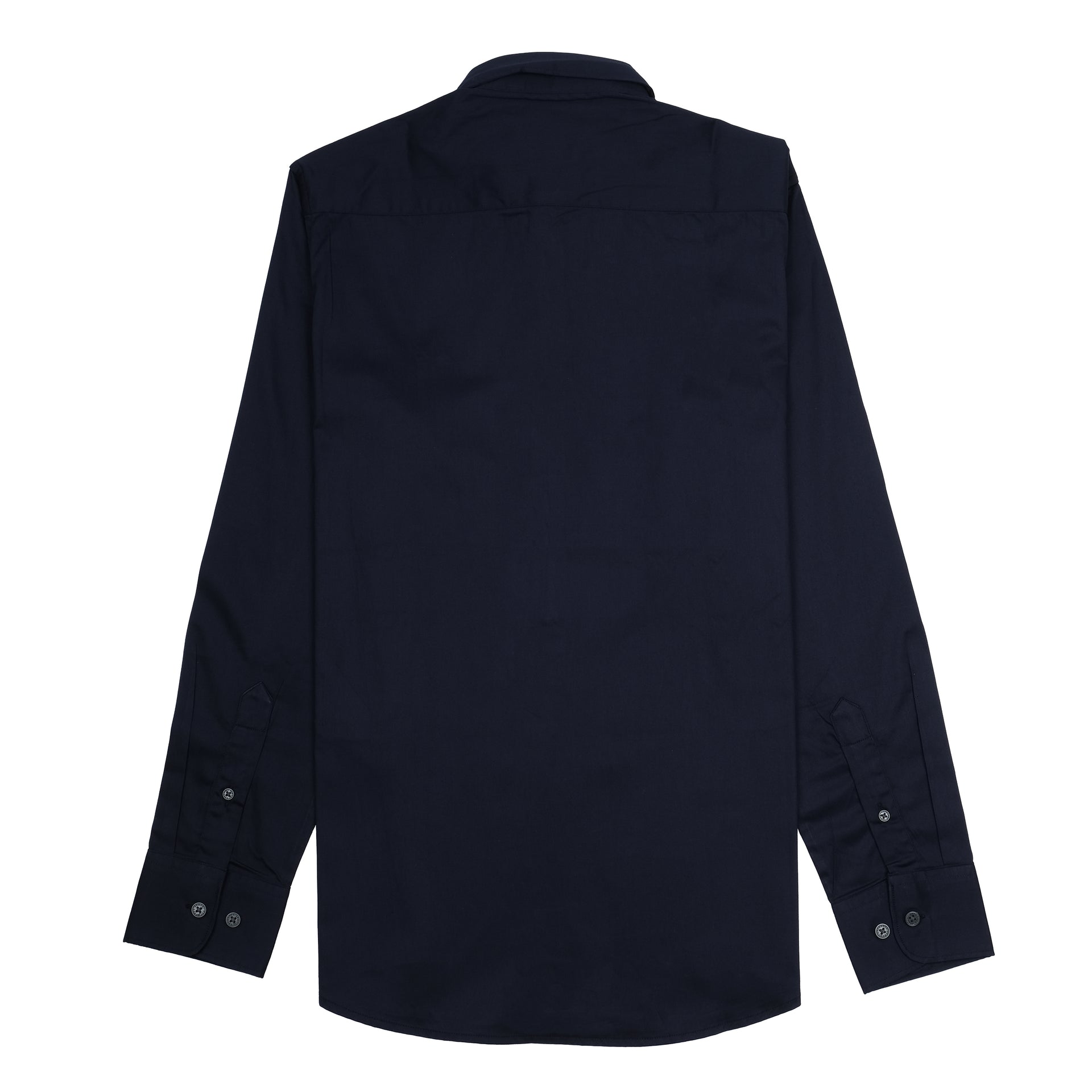 ARMANI EXCHANGE Midnight Ocean Classic Fit Long Sleeve Shirt