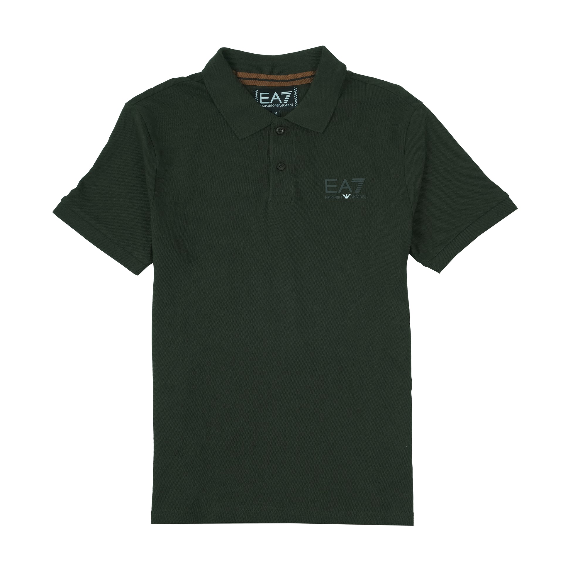 ARMANI OLIVE MOSS Classic Fit Polo Shirt